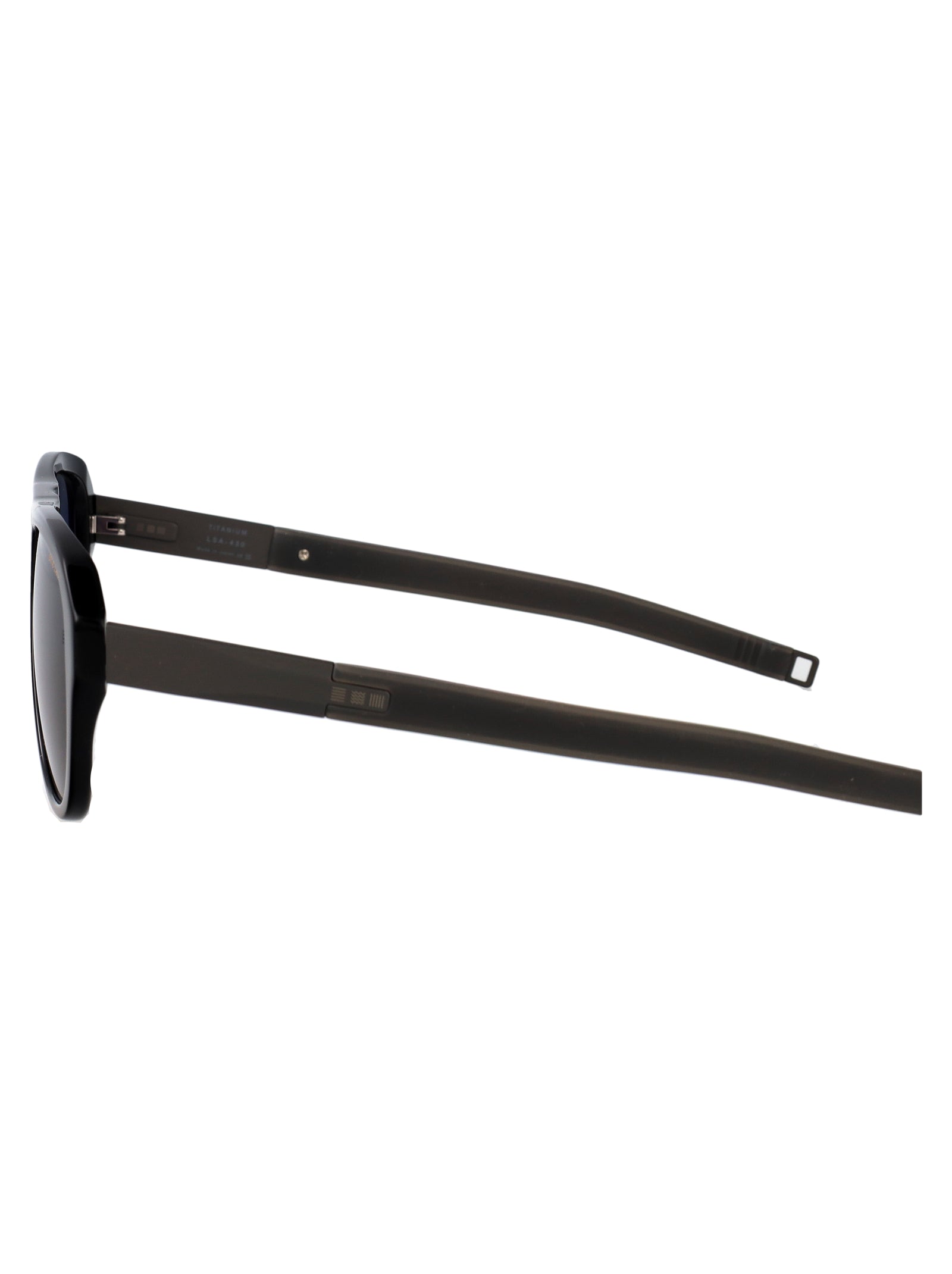 Dls430-A-02 02 Black - Gunmetal Metal Sunglasses