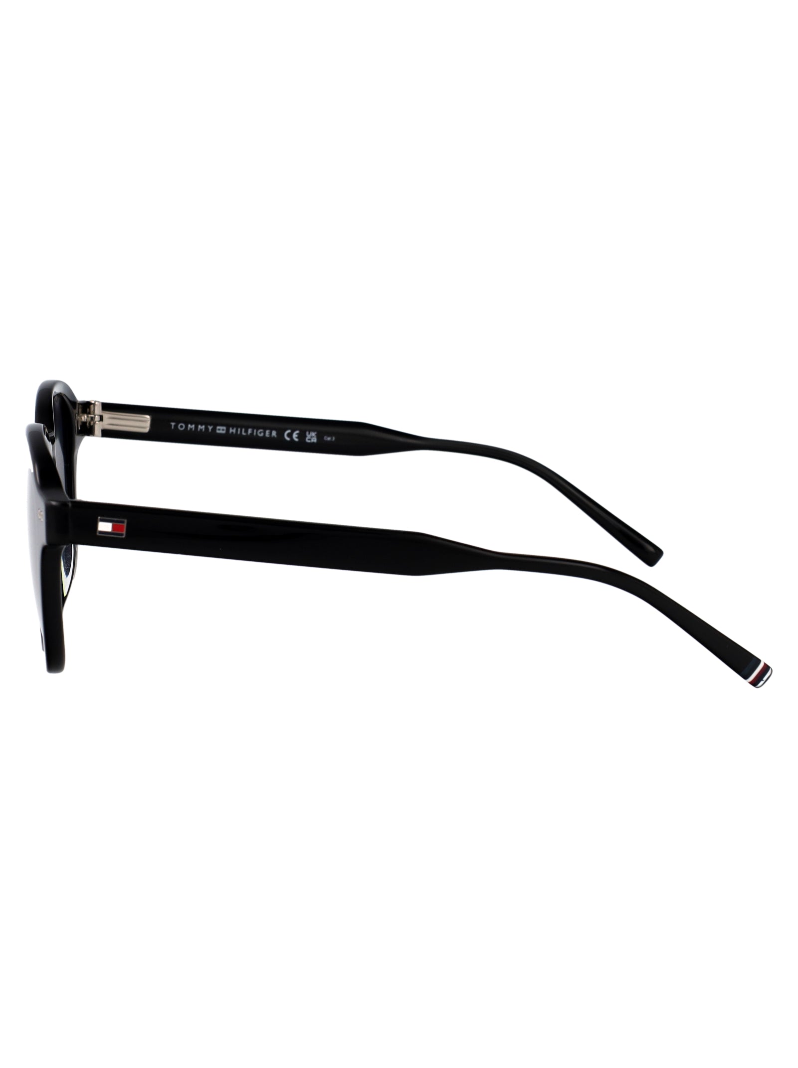 Th 2185-S 807 Black Acetate Sunglasses