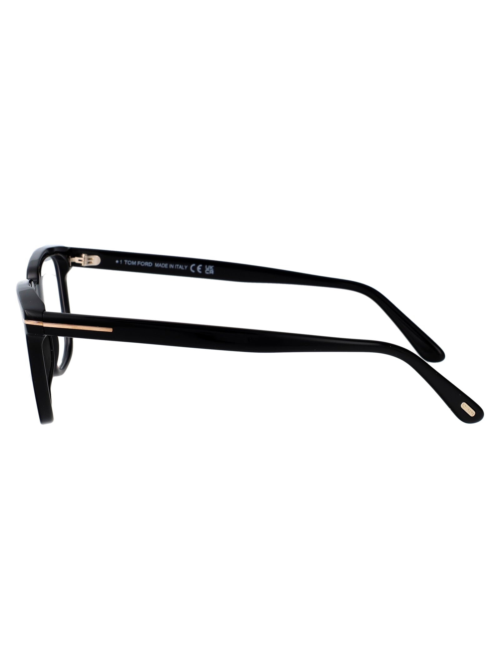Ft6080-B 001 Nero Lucido Acetate Optical