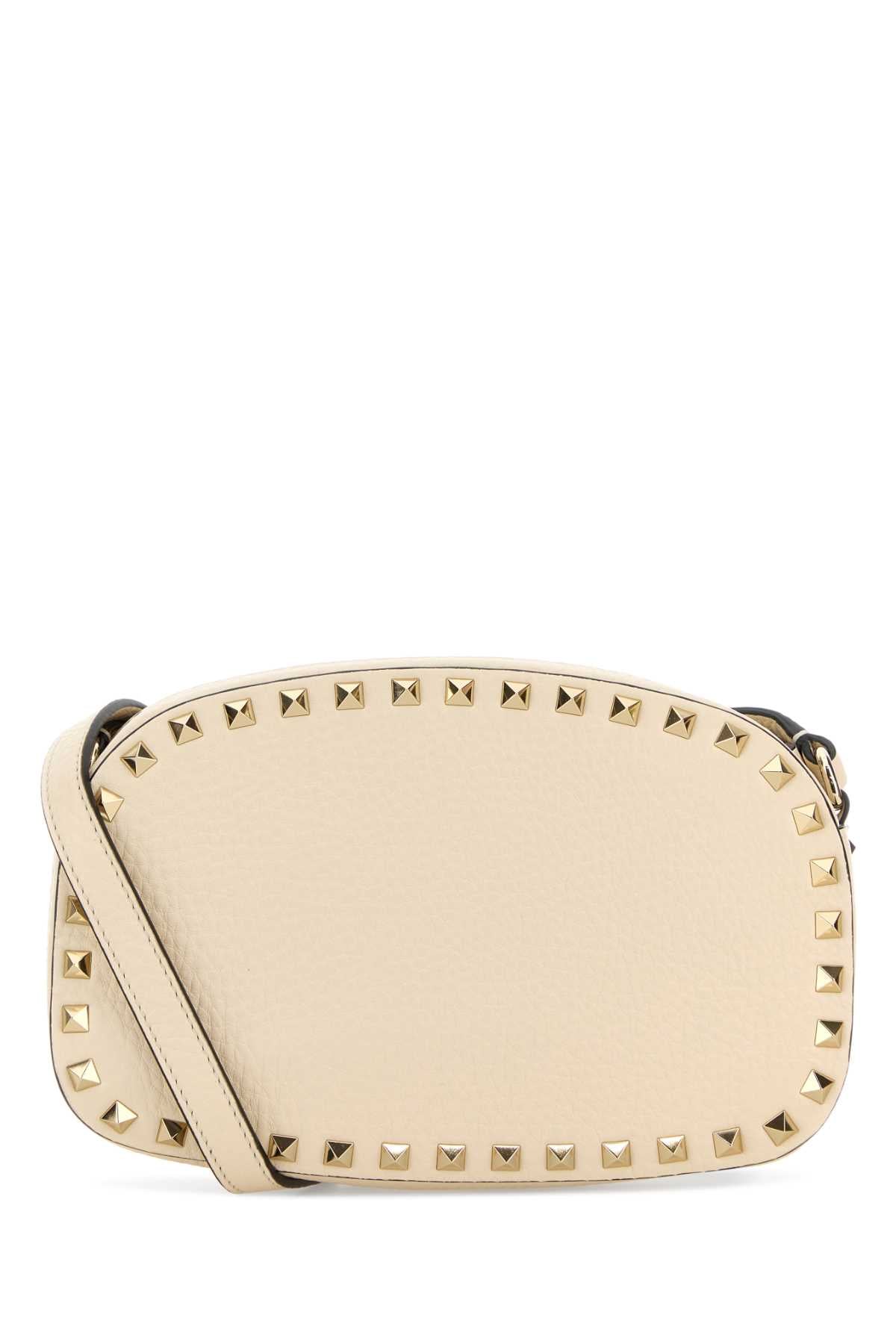 Lightivory Calf Leather - Bos Taurus Borse A Tracolla