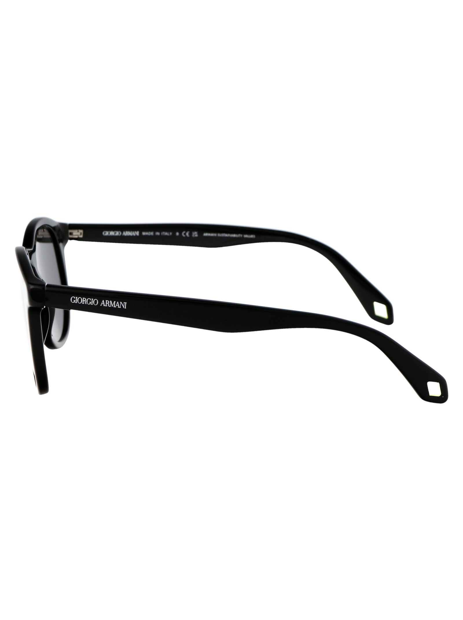 0ar8192 5875b1 Black Acetate Sunglasses