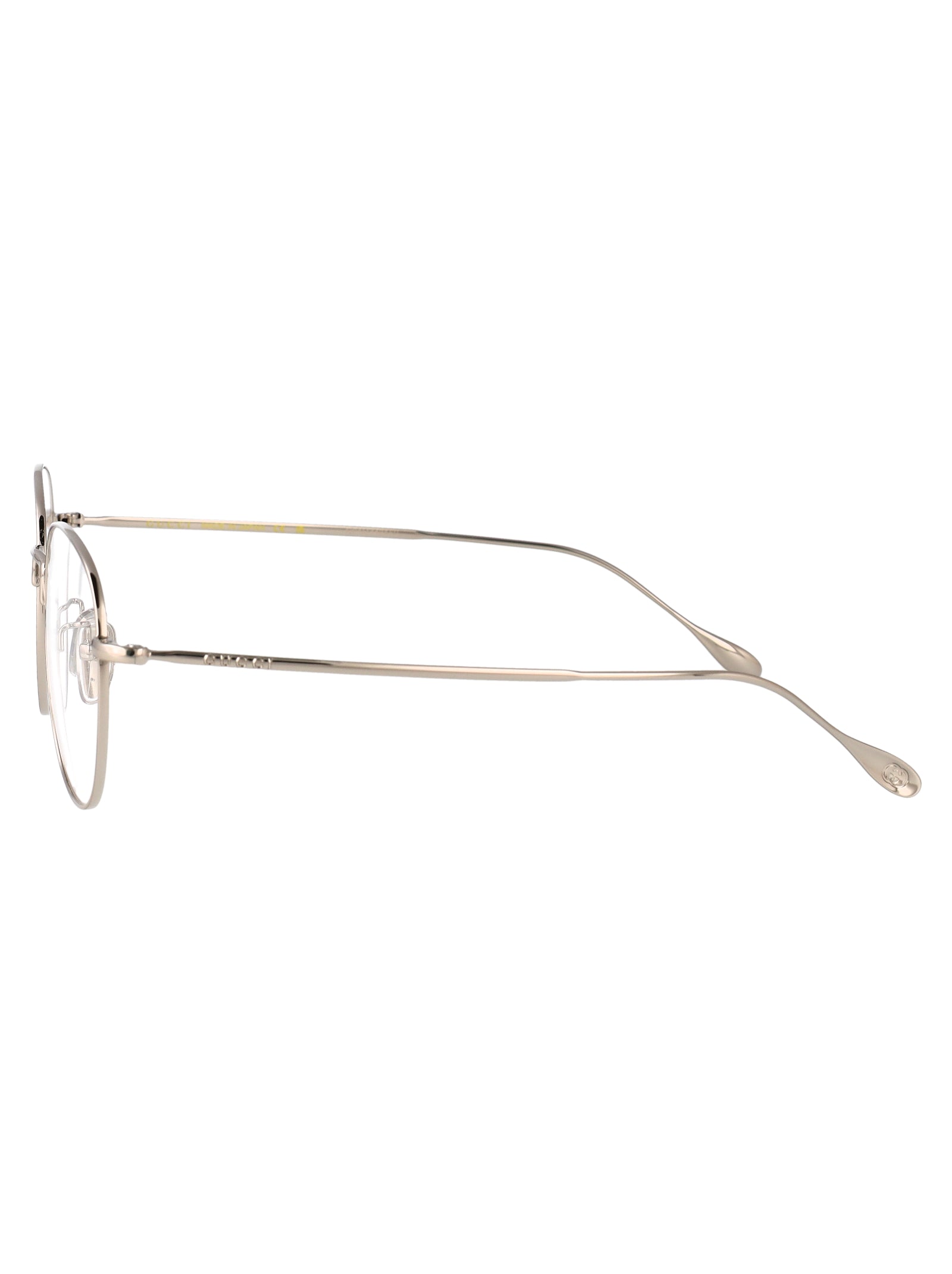 Gg2147oa 002 Silver-silver-transparent Metal Optical