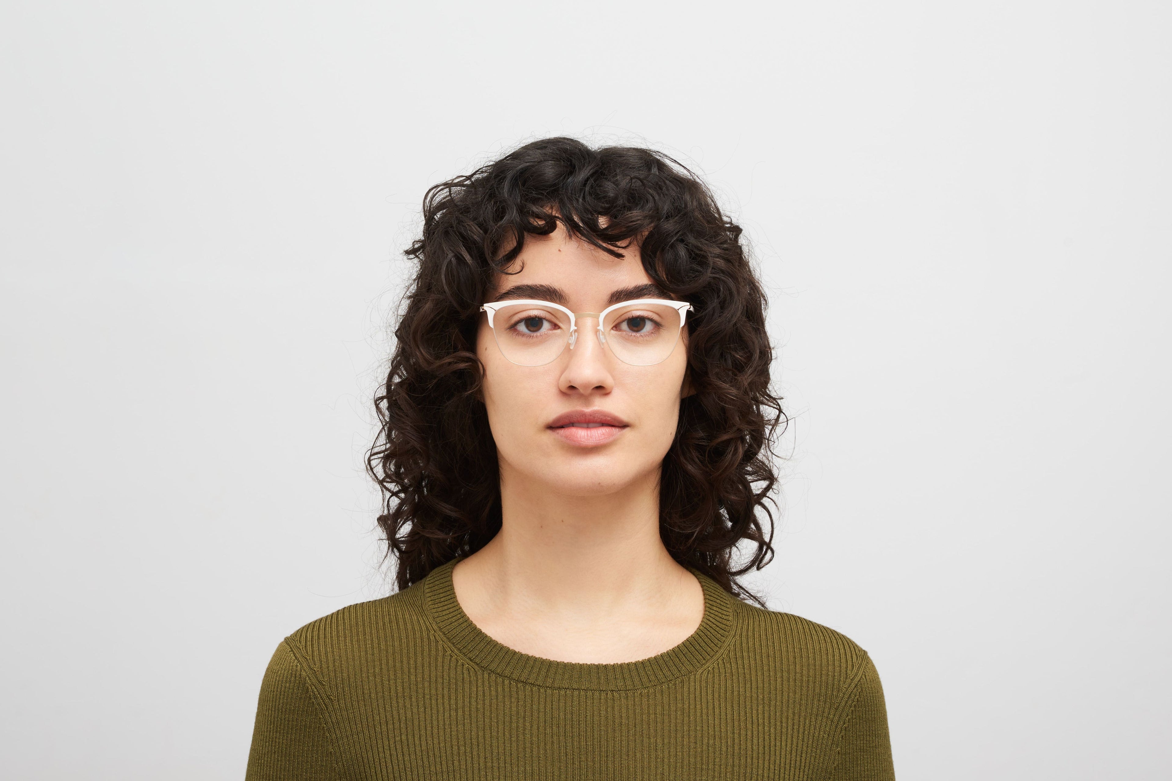 Elba - Champagne Gold Aurore Rx Stainless Steel Eyeglasses