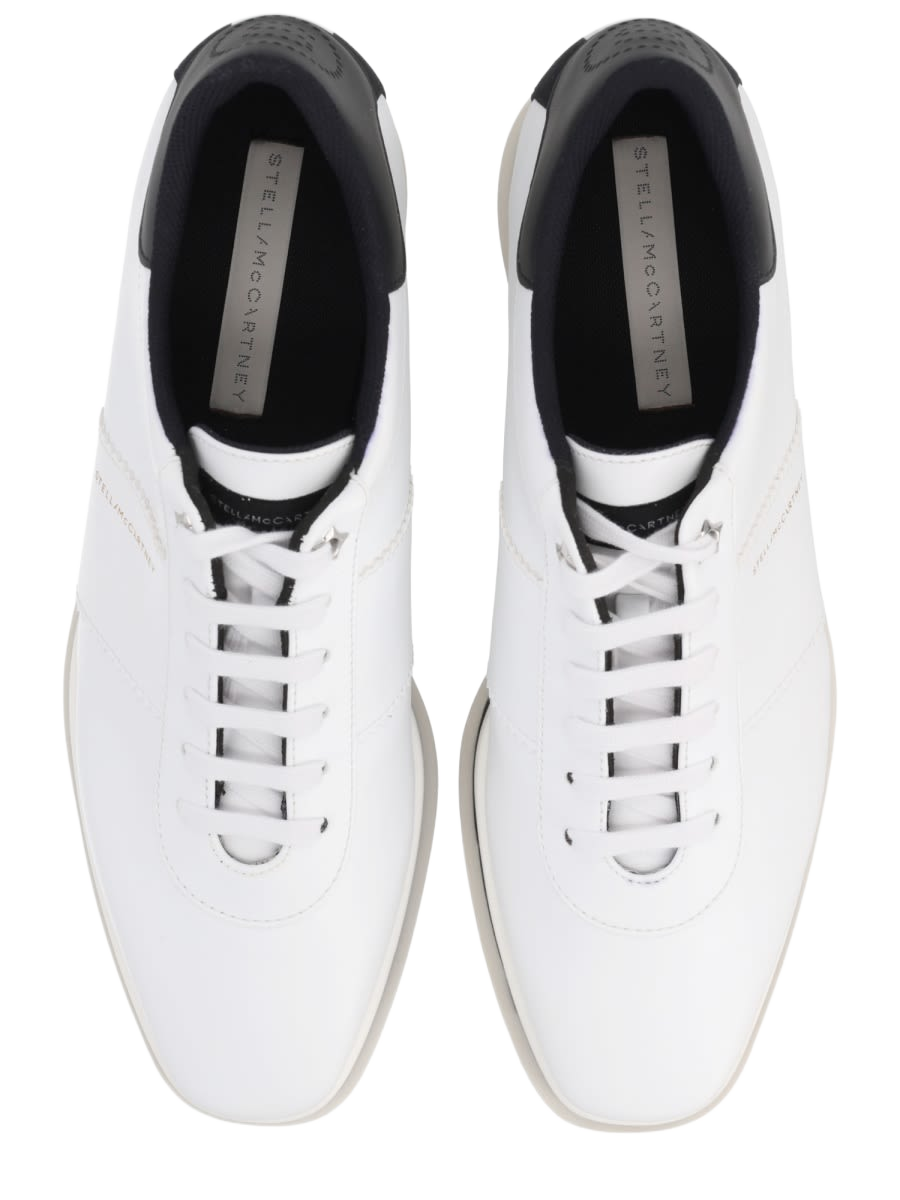 Sneak Elyse Sneaker White Recycled Polyester