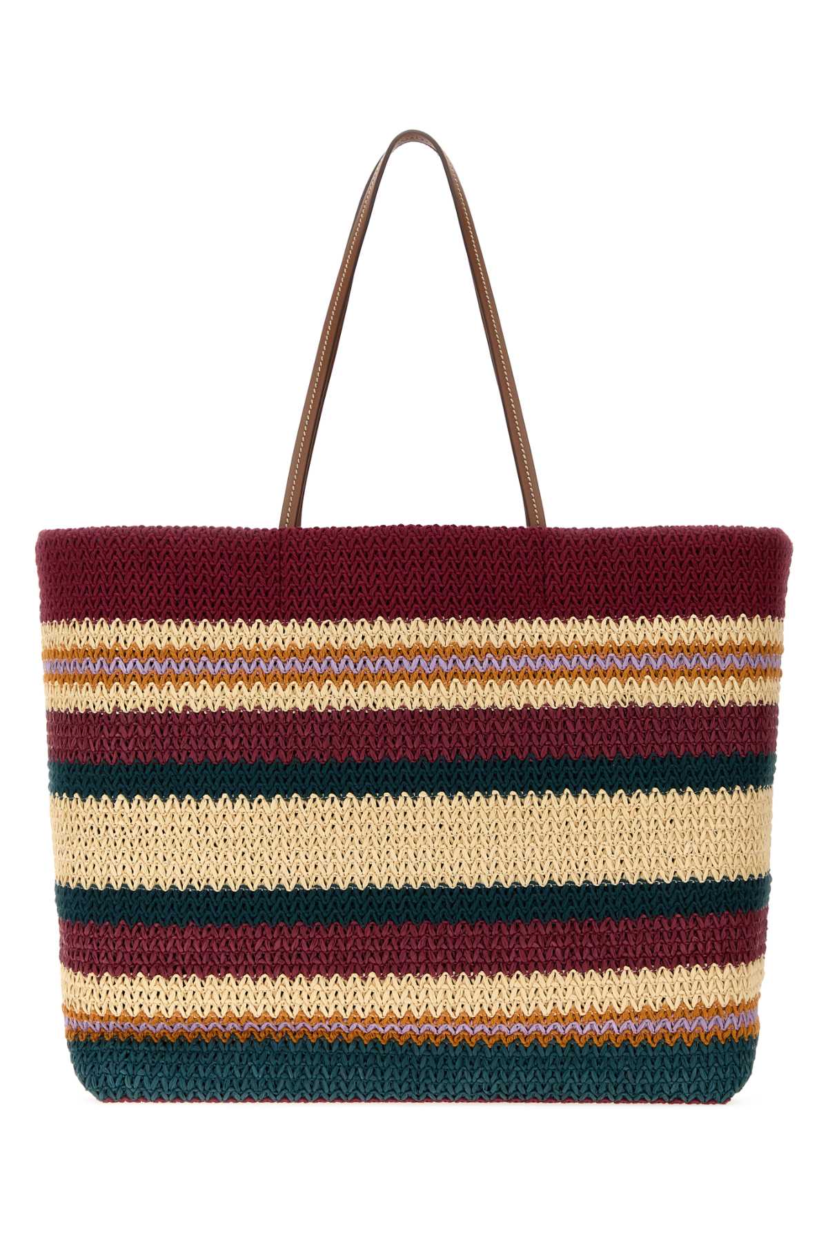 Bordeauxottanionat Exterior: Rafia Cotton Borse A Mano
