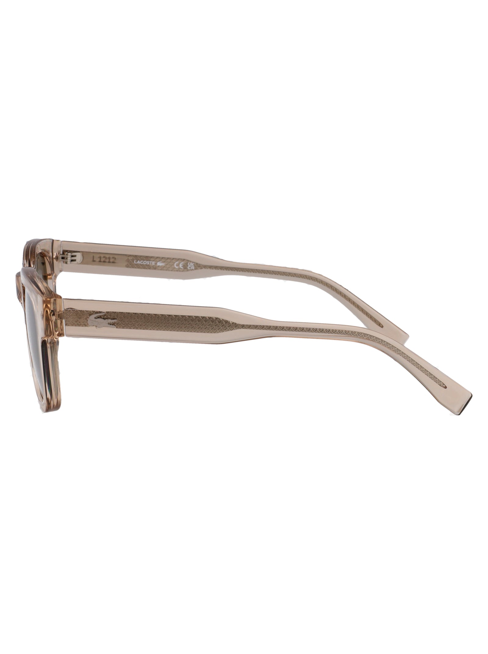 L6023s 264 Beige Injected Sunglasses