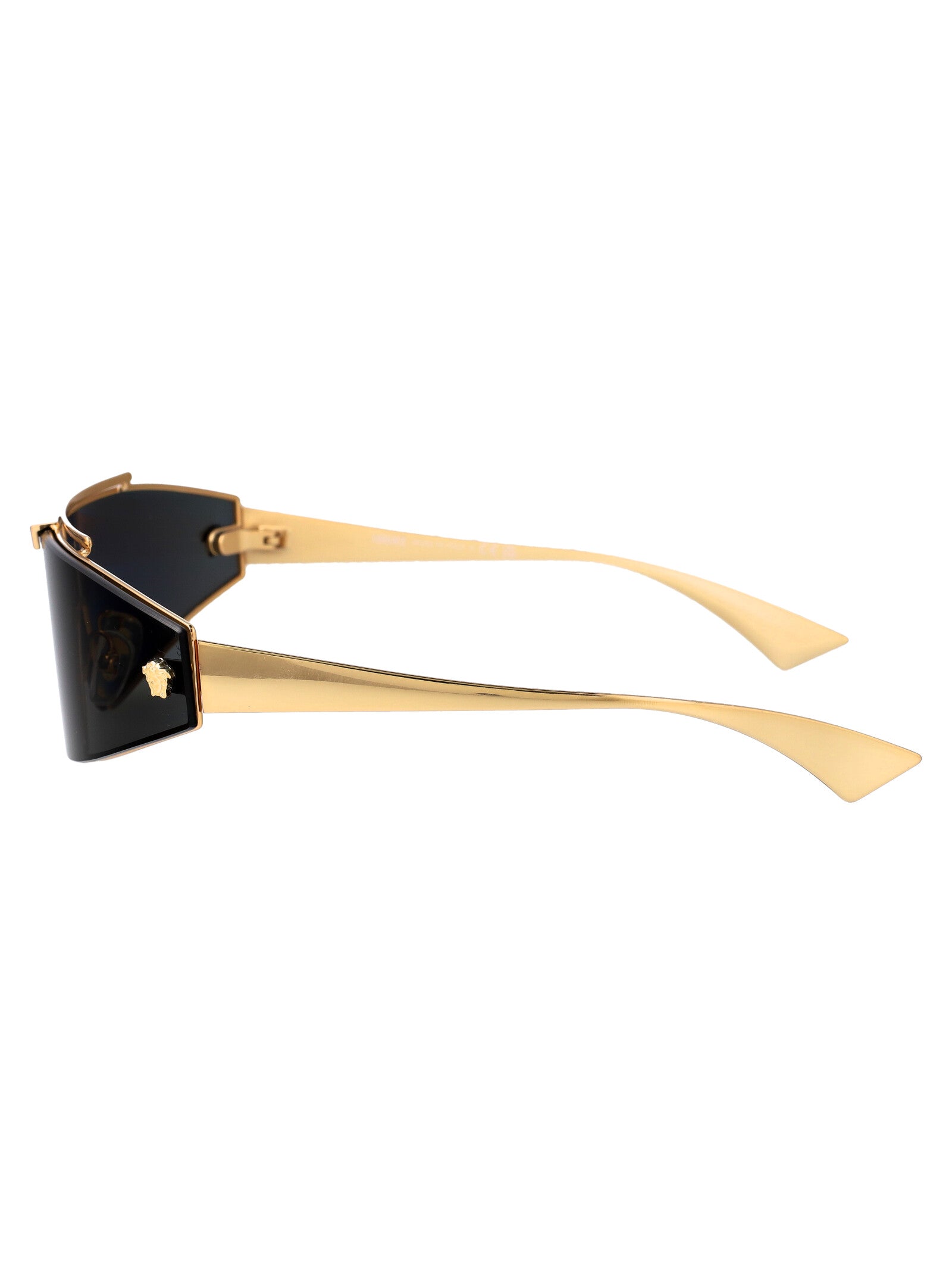 100287 Gold Metal Sunglasses