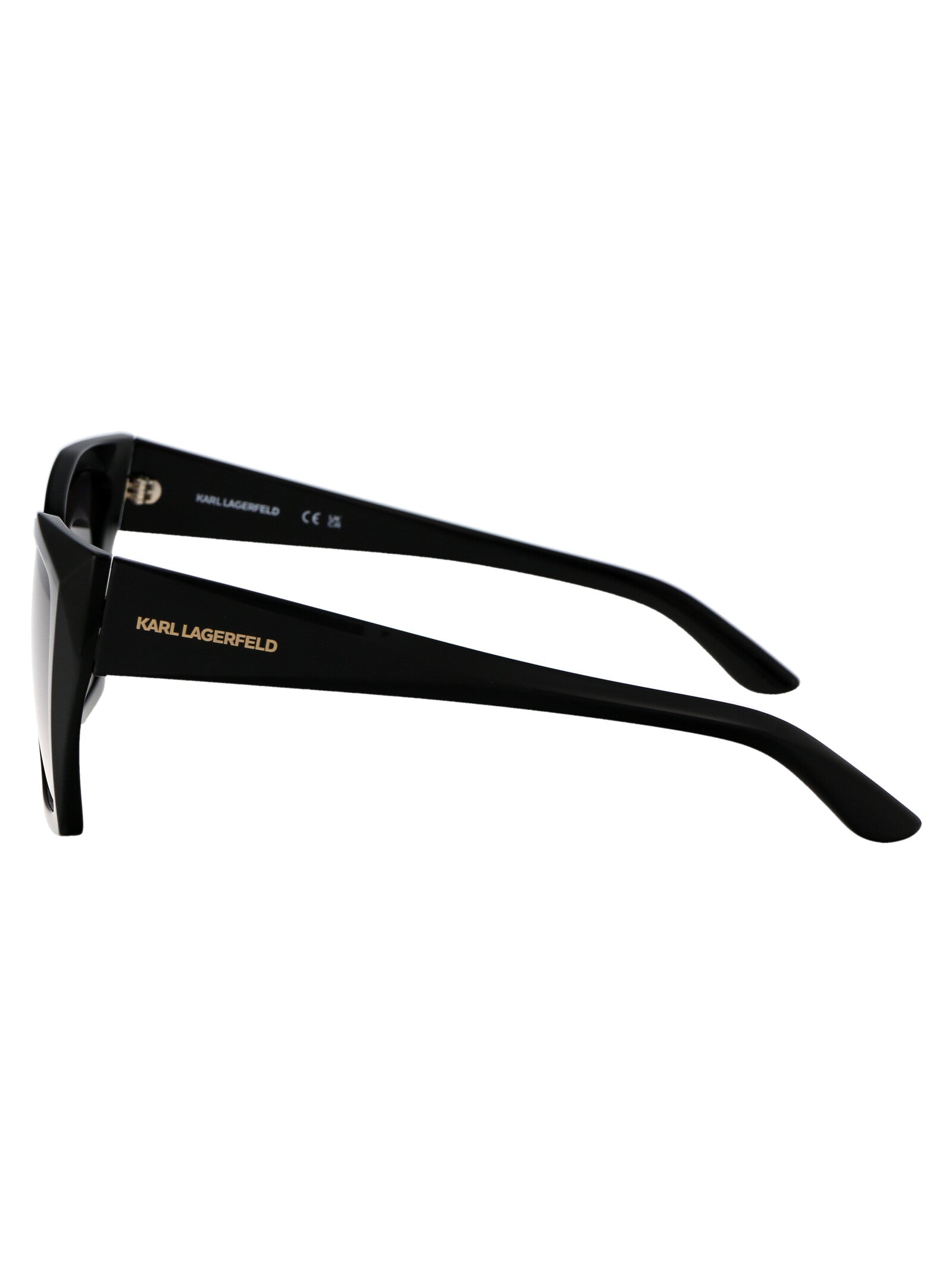 Kl6072s 1 Black Injected Sunglasses