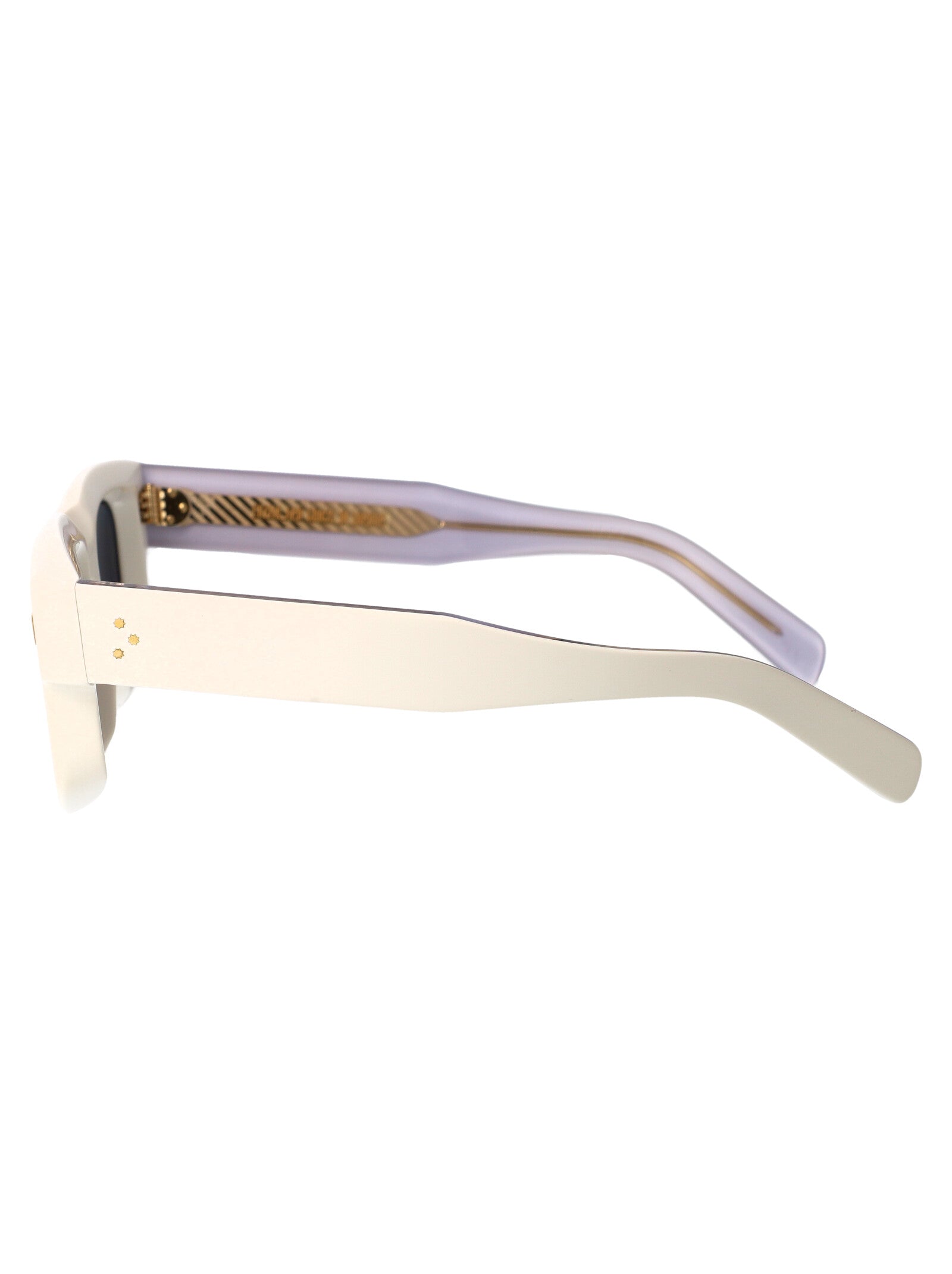 Cgsn-1402 04 White Ivory Acetate Sunglasses