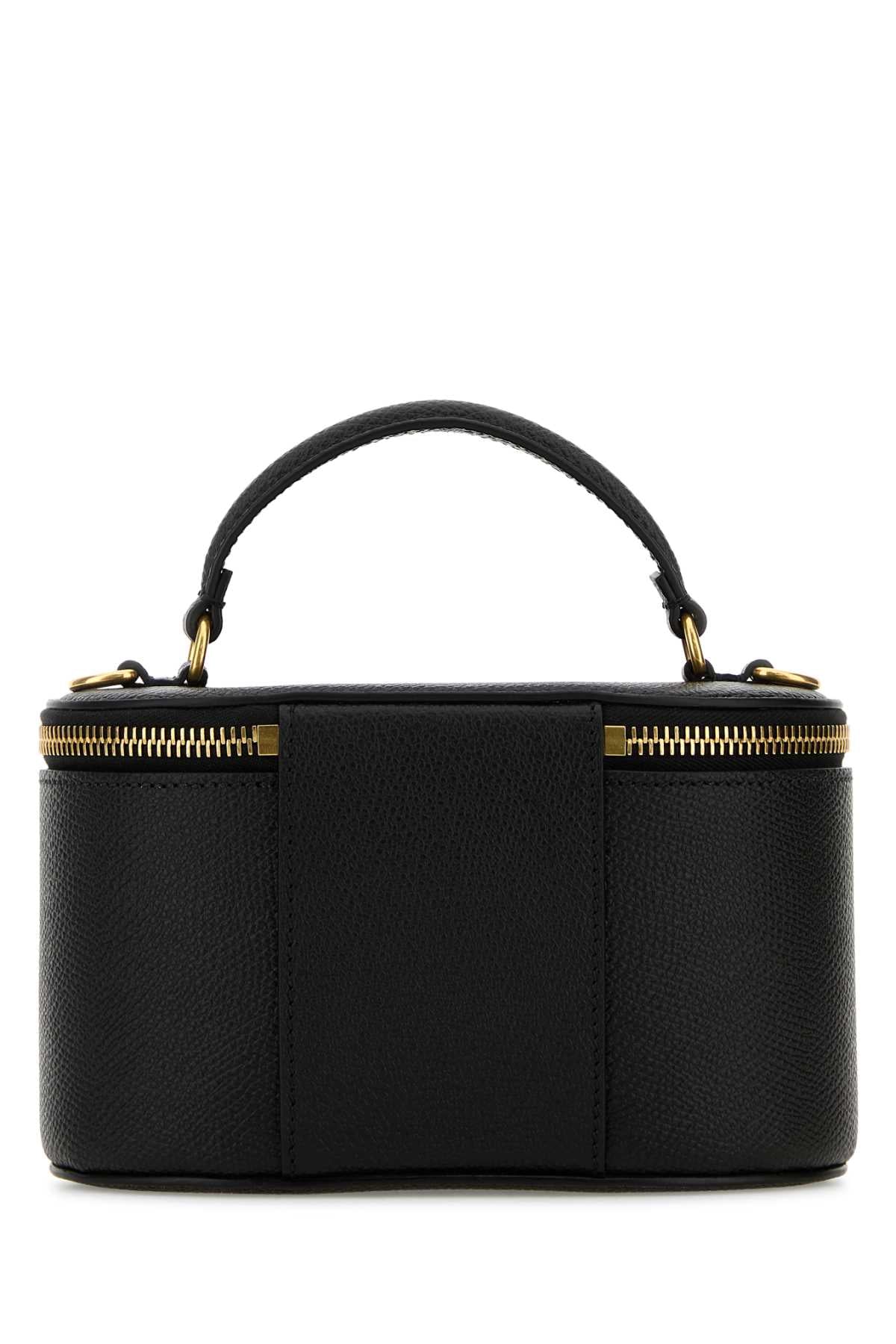 Nero Calf Leather - Bos Taurus Borse A Mano