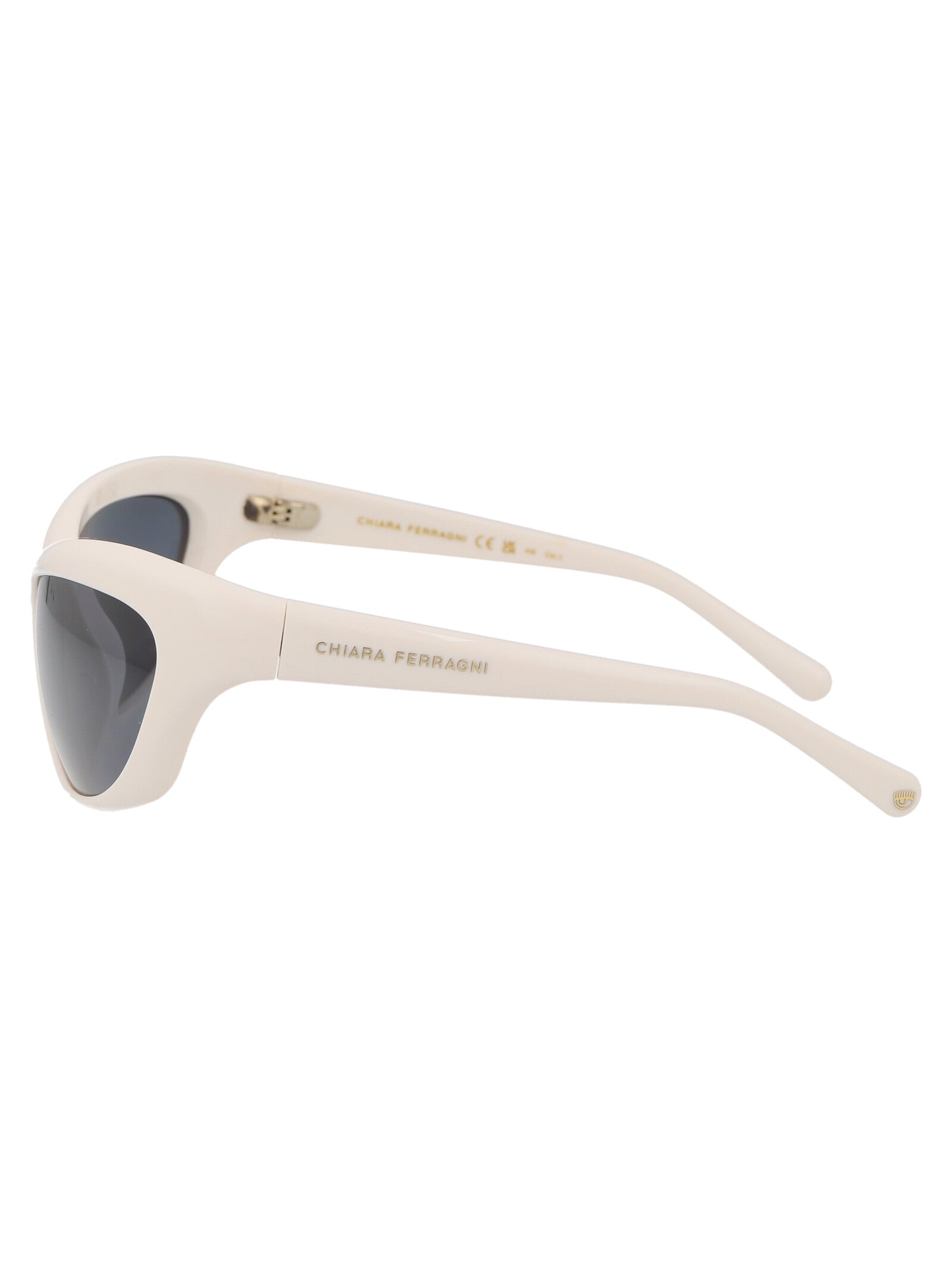 Cf 7030-S Vk6ir White Acetate Sunglasses