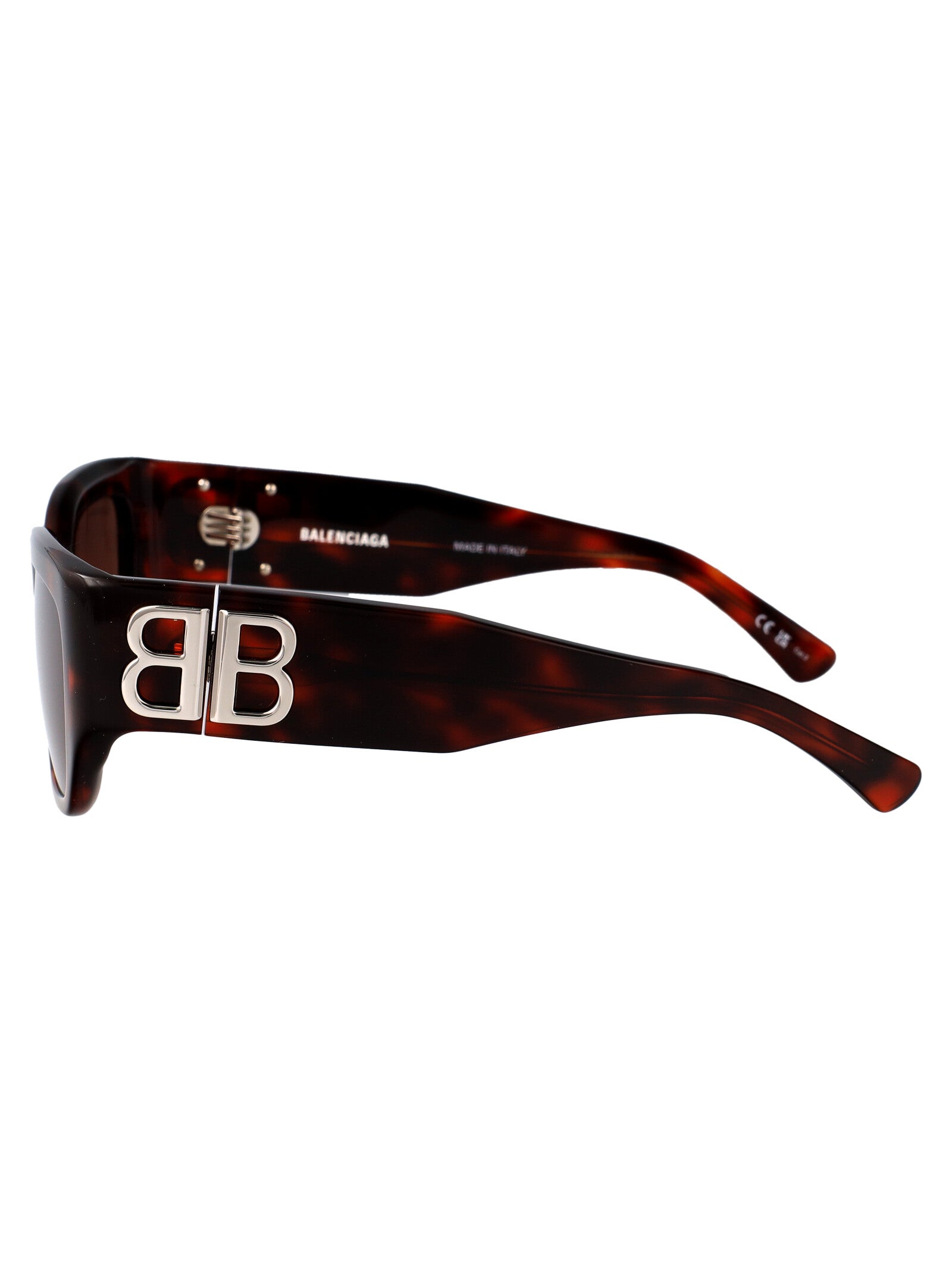 Bb0361sk 002 Havana-havana-brown Acetate Sunglasses