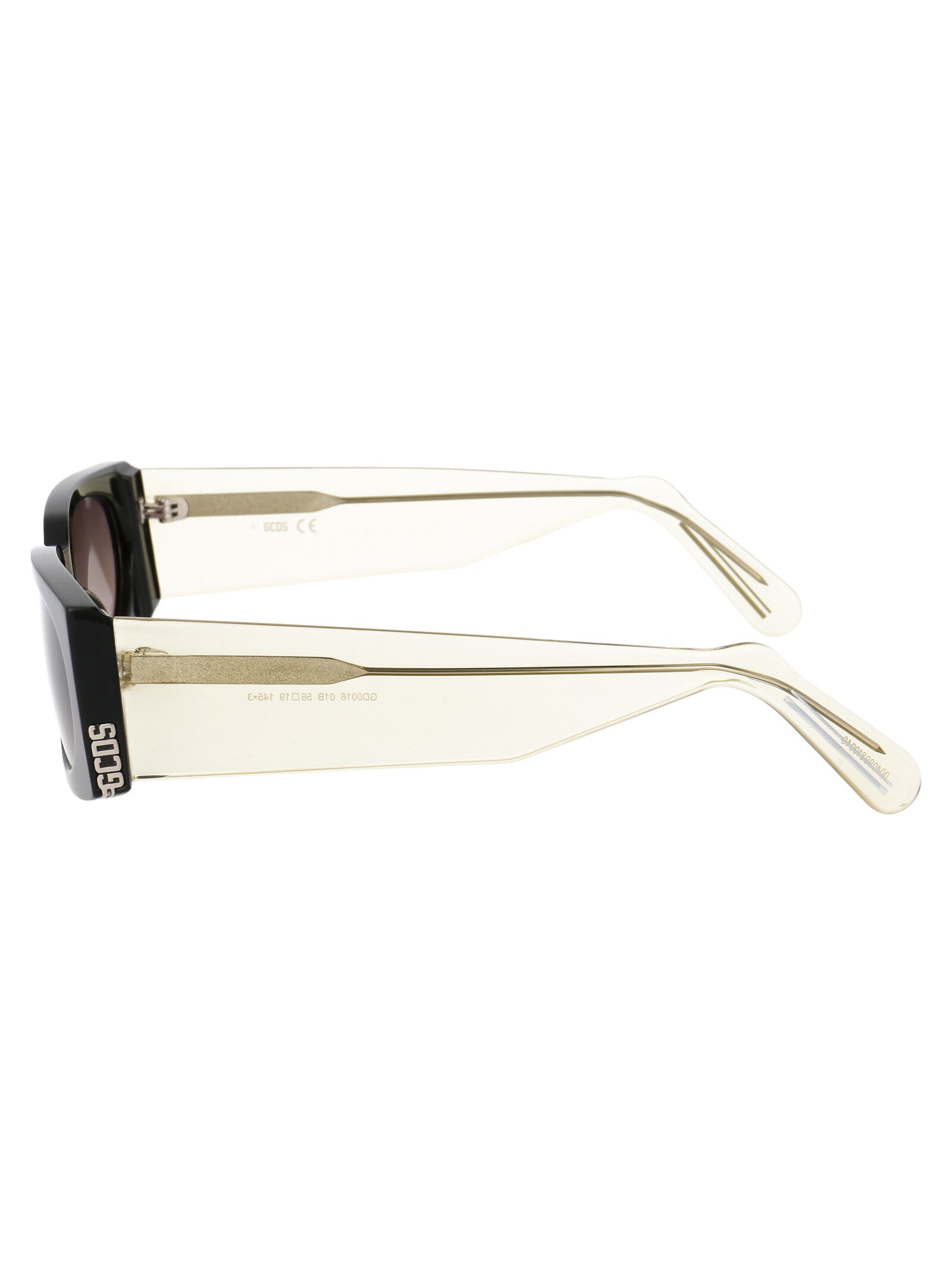 Gd00165601b 01b Black Acetate Sunglasses