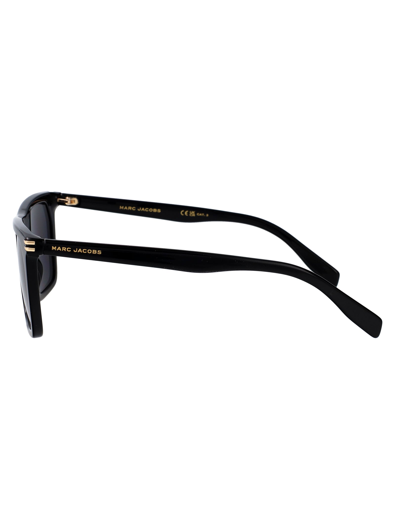 Marc 908-S 807 Black Acetate Sunglasses