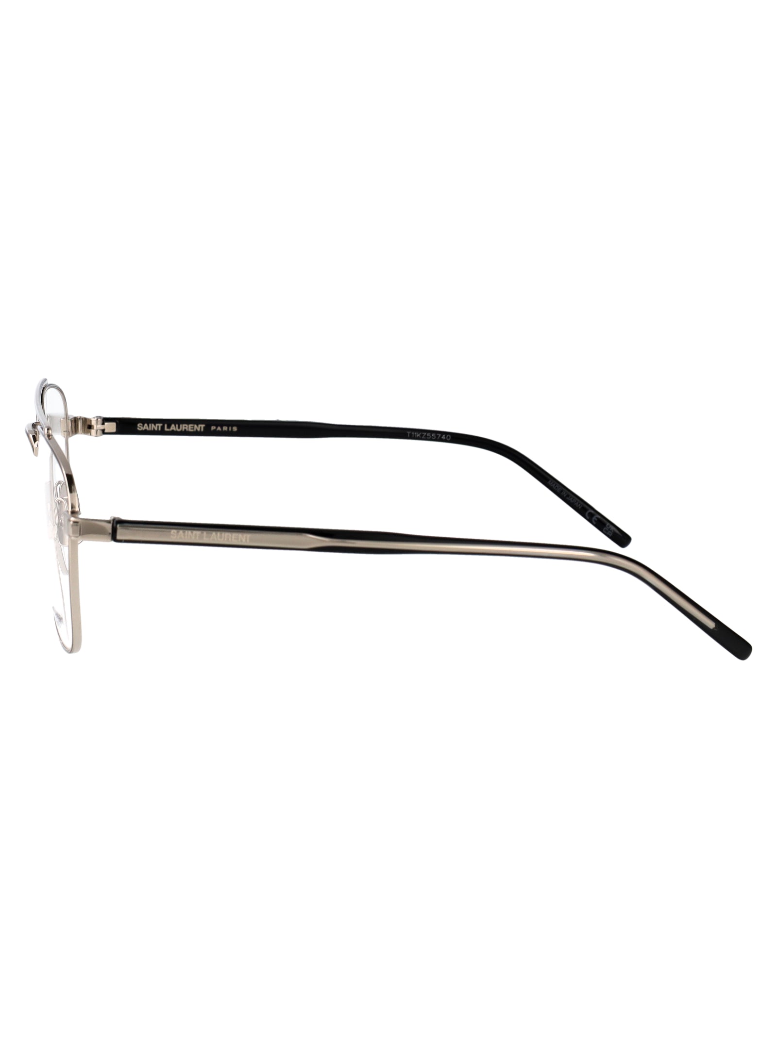 Sl 665 Opt 002 Silver-crystal-transparent Metal Optical