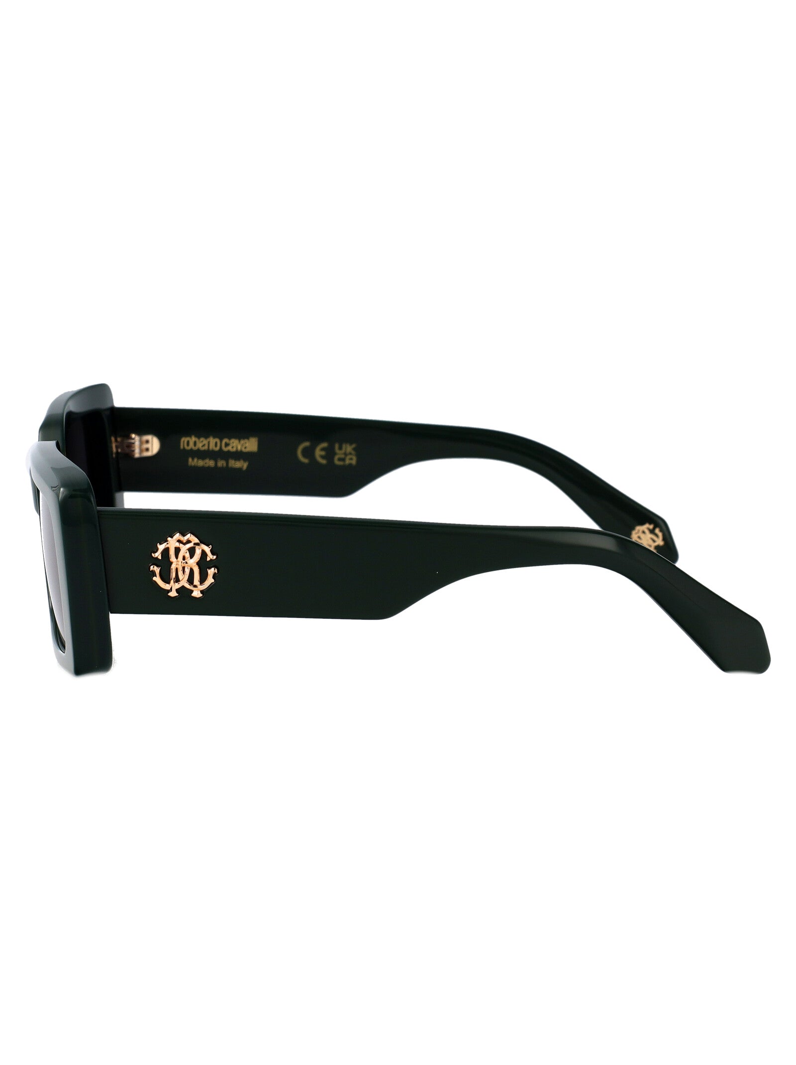 Src109 0d80 Verde Pieno Lucido Acetate Sunglasses