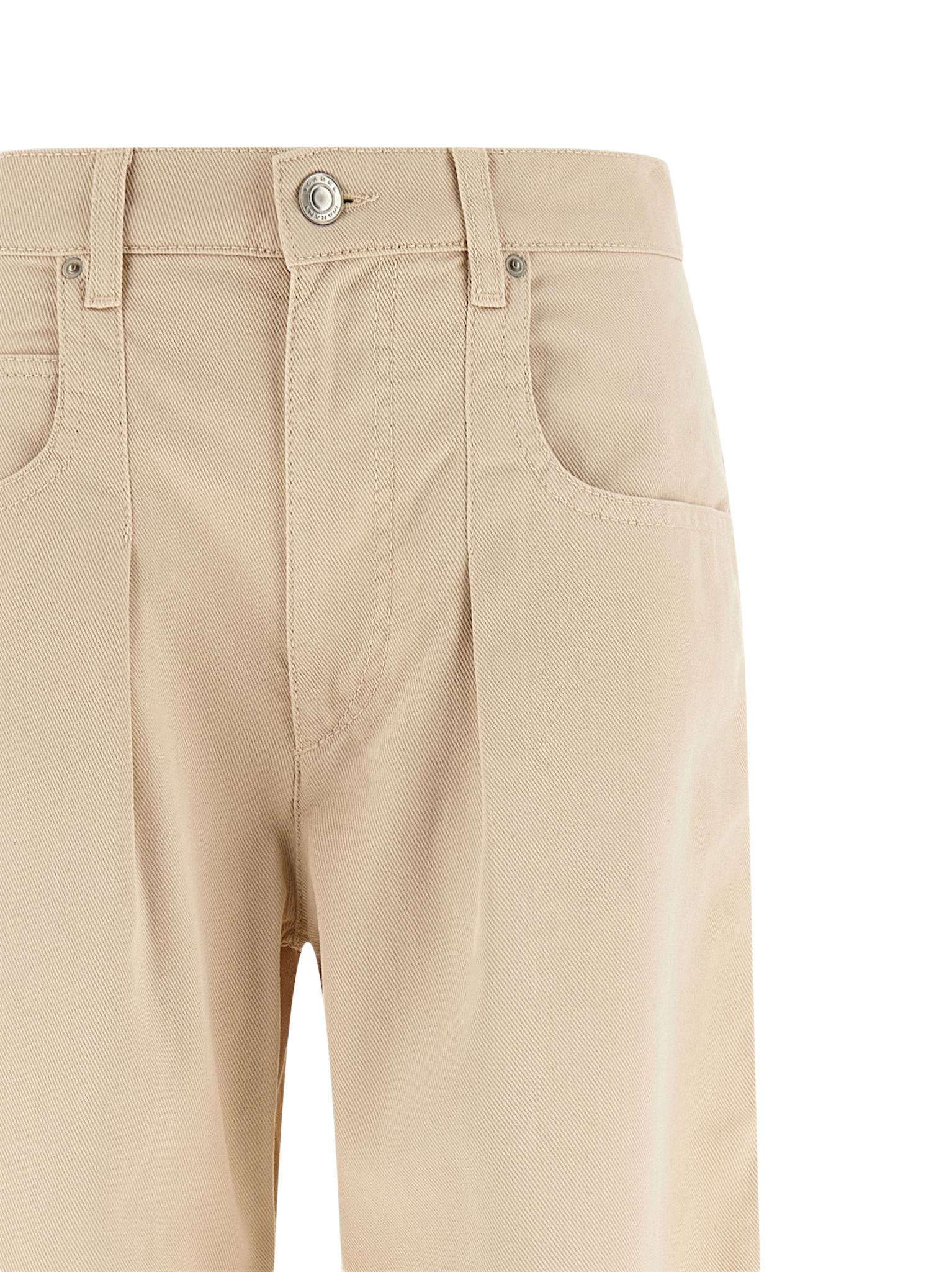 Rodayna jeans Beige Cotton