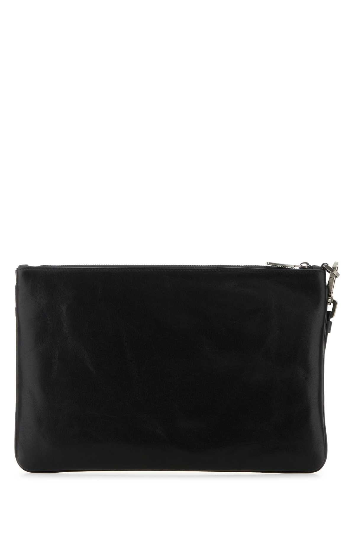 Bp3294au994 80999 Nero Vitello Clutch