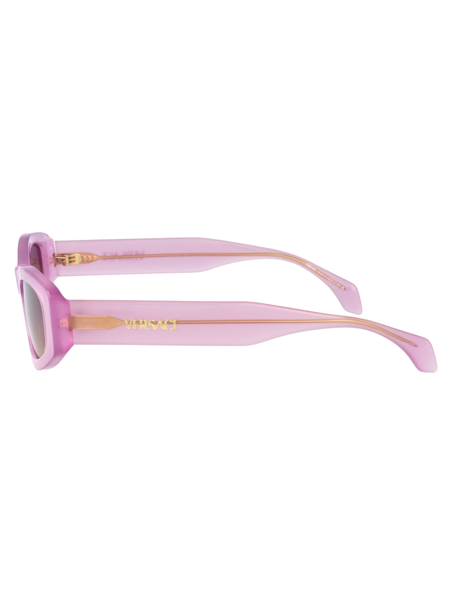 0ve4487 551370 Opal Liliac Acetate Sunglasses