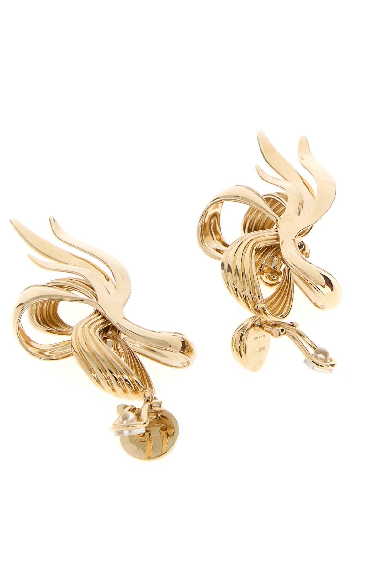 Oro Ottone-acciaio Orecchini