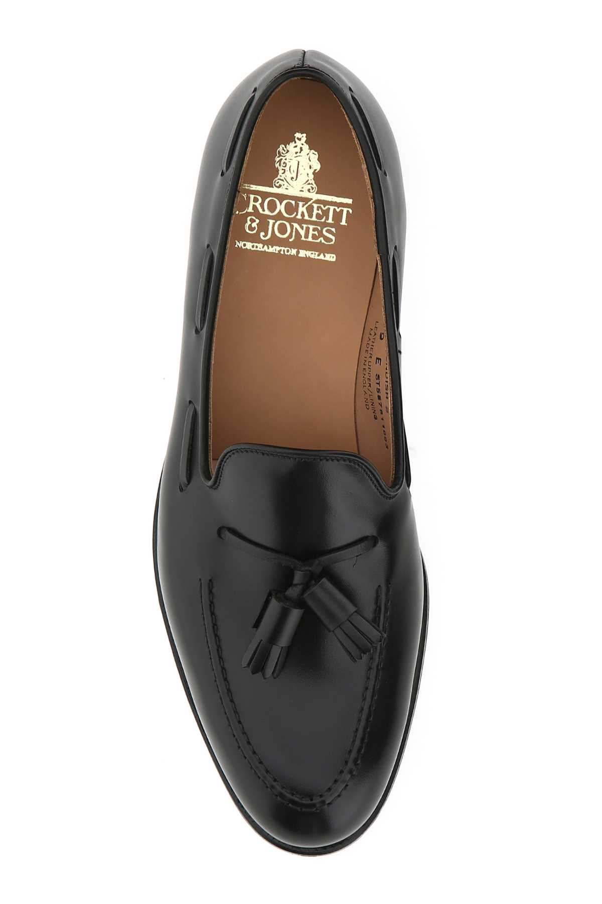 Blackcalf Leather / Sole: Calf Scarpe Stringate