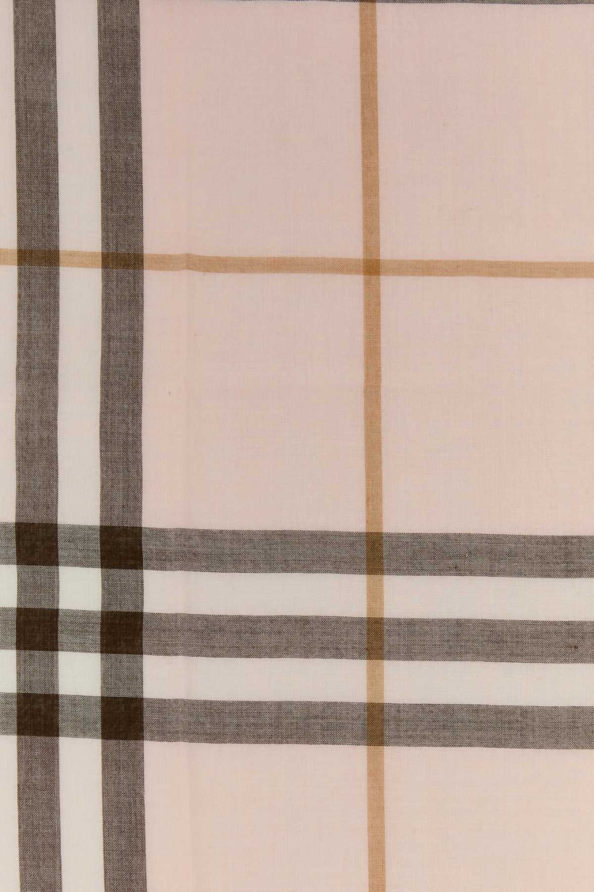 Bowpinkpebblewhit Exterior: Wool Silk Sciarpe E Foulard