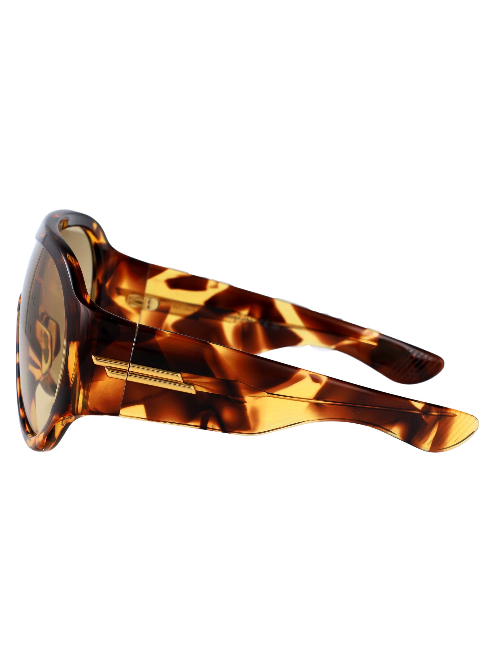 Havana-havana-brown Acetate Sunglasses