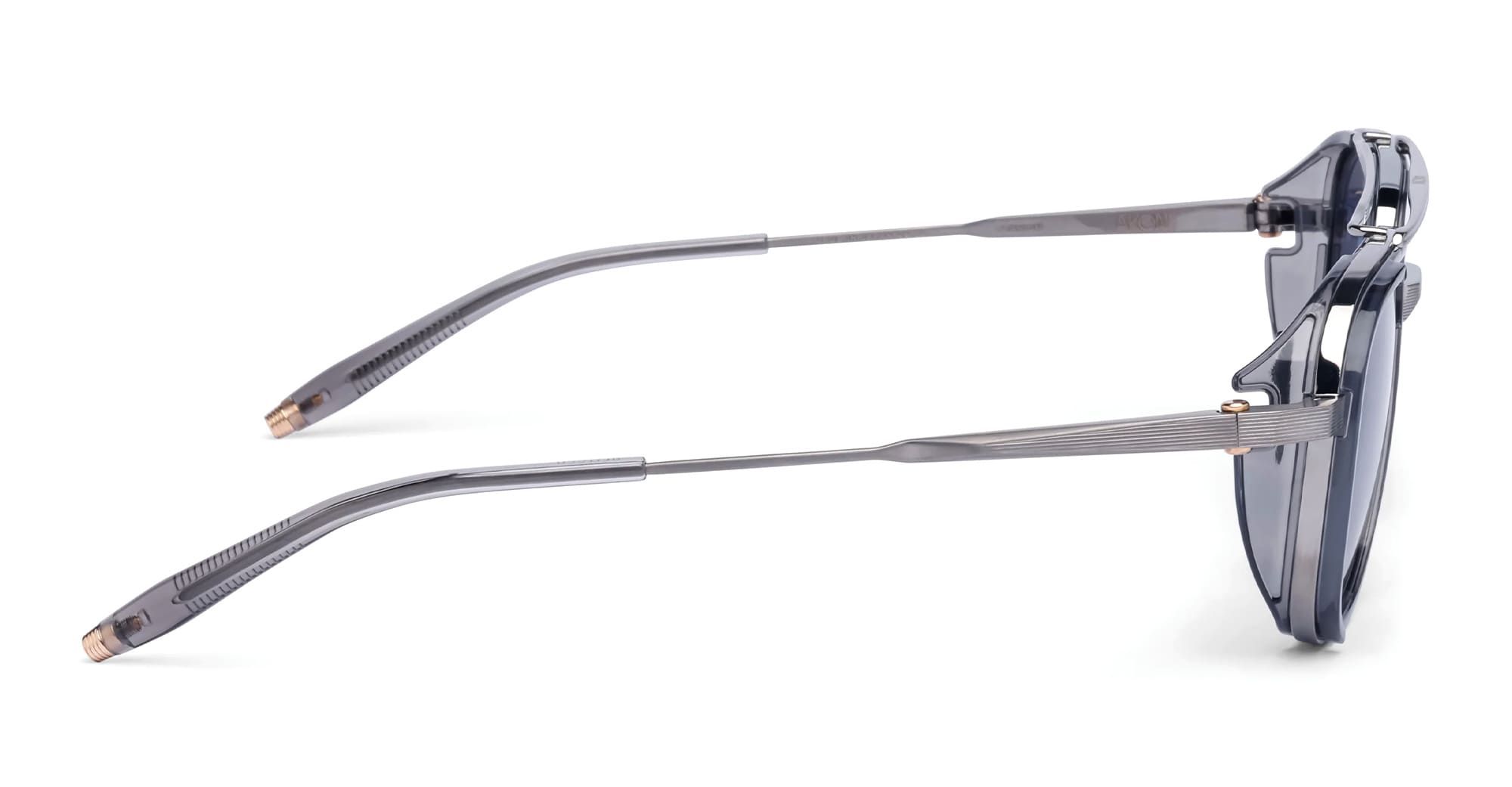 Aks-525d-54 Nd Titanium Sunglasses