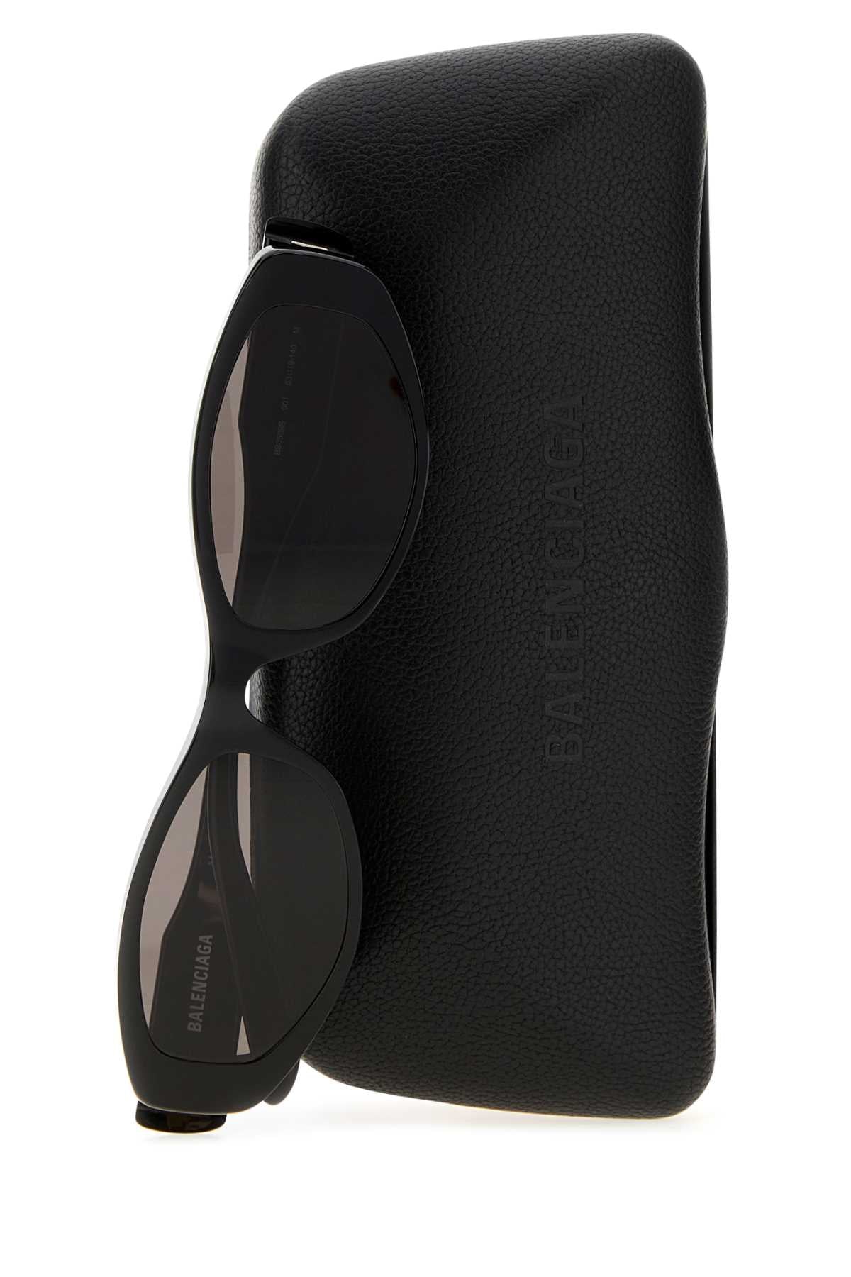 Black Exterior: Acetate Occhiali Da Sole