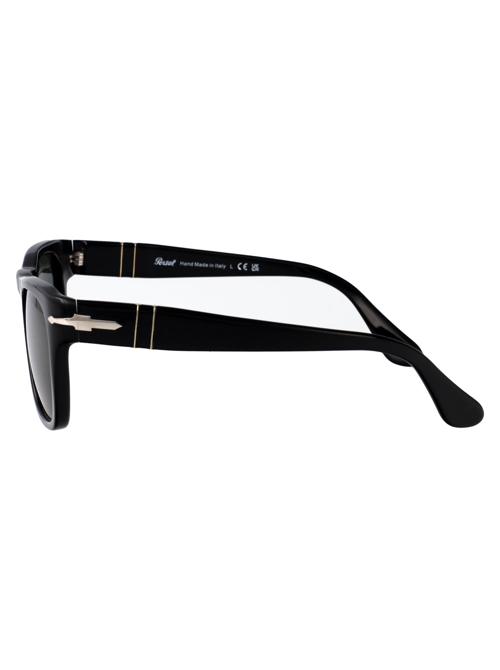 0po3333s 95-31 95/31 Black Acetate Sunglasses