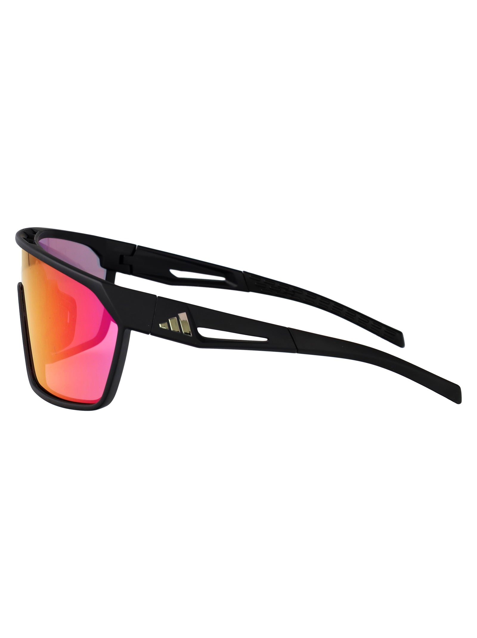 Sp0108 02z Nero Opaco / Viola Grad E/o Specchiato Injected Sunglasses