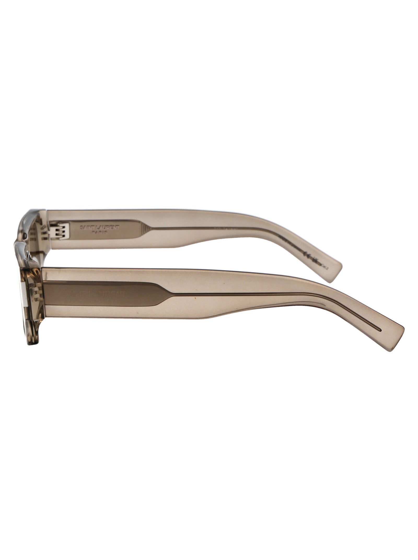 SL 660 004 Beige Brown Acetate Sunglasses