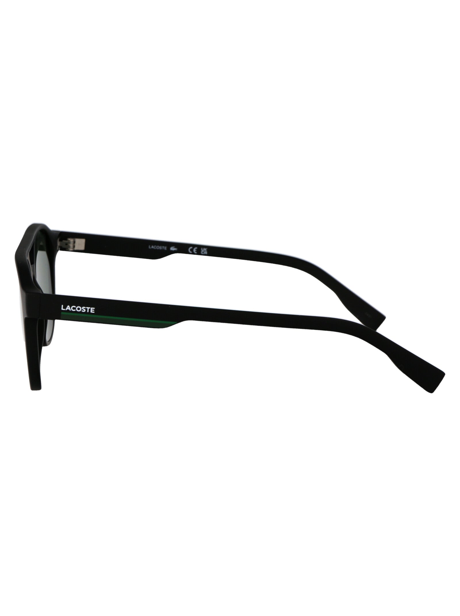 L6008s 2 Matte Black Injected Sunglasses