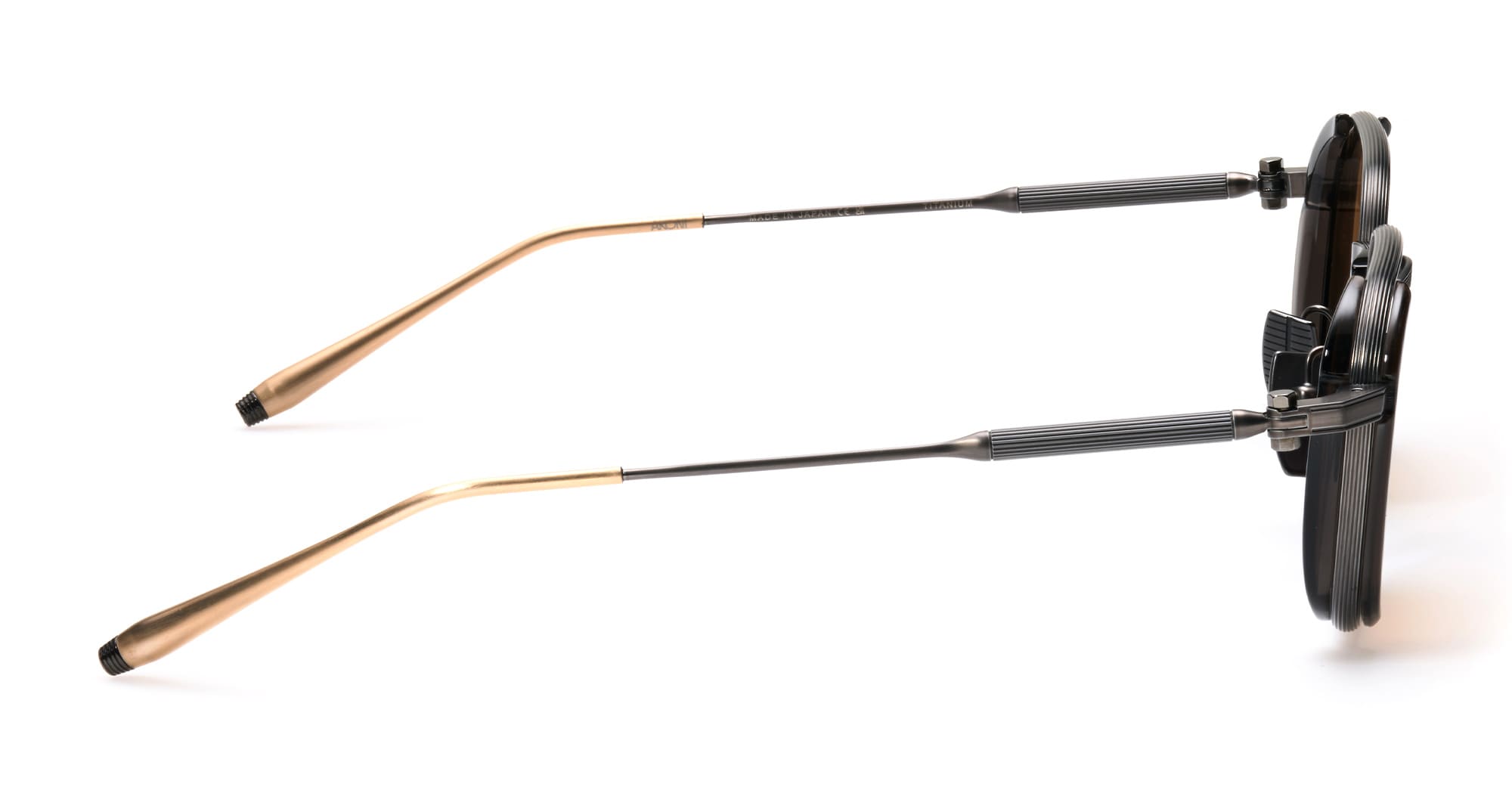 Aks-513b-49 Nd Titanium Sunglasses