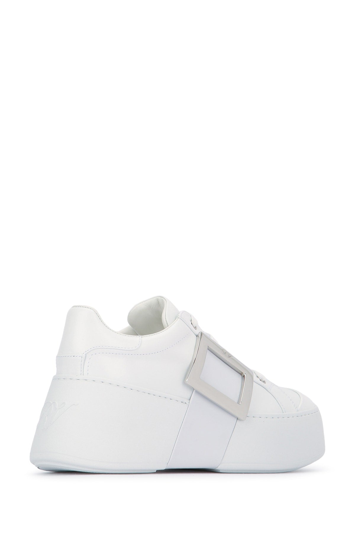 Bianco Calfskin Fgl Sneaker
