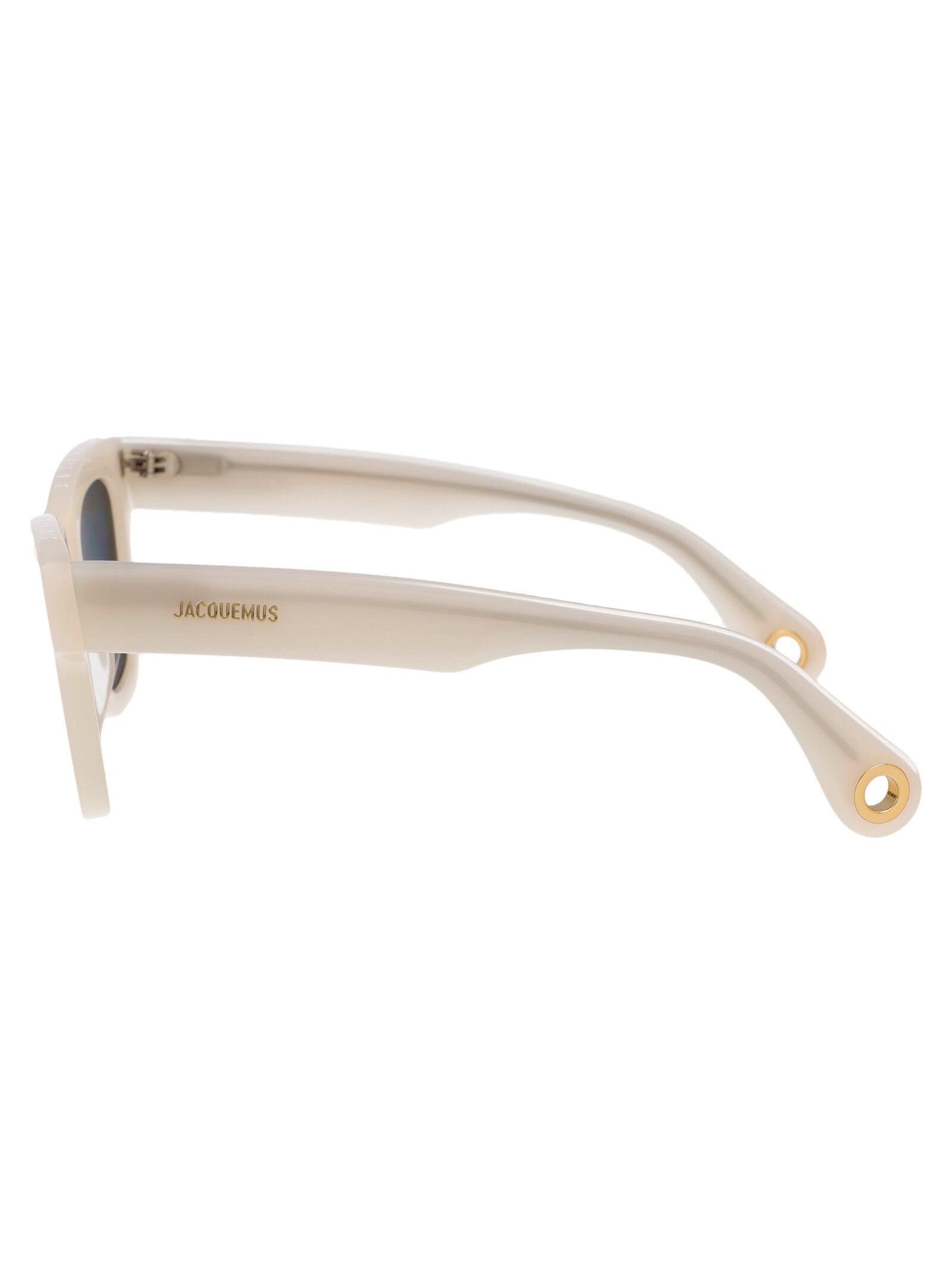Les Lunettes Baci Nwbeige New Beige Acetate Sunglasses