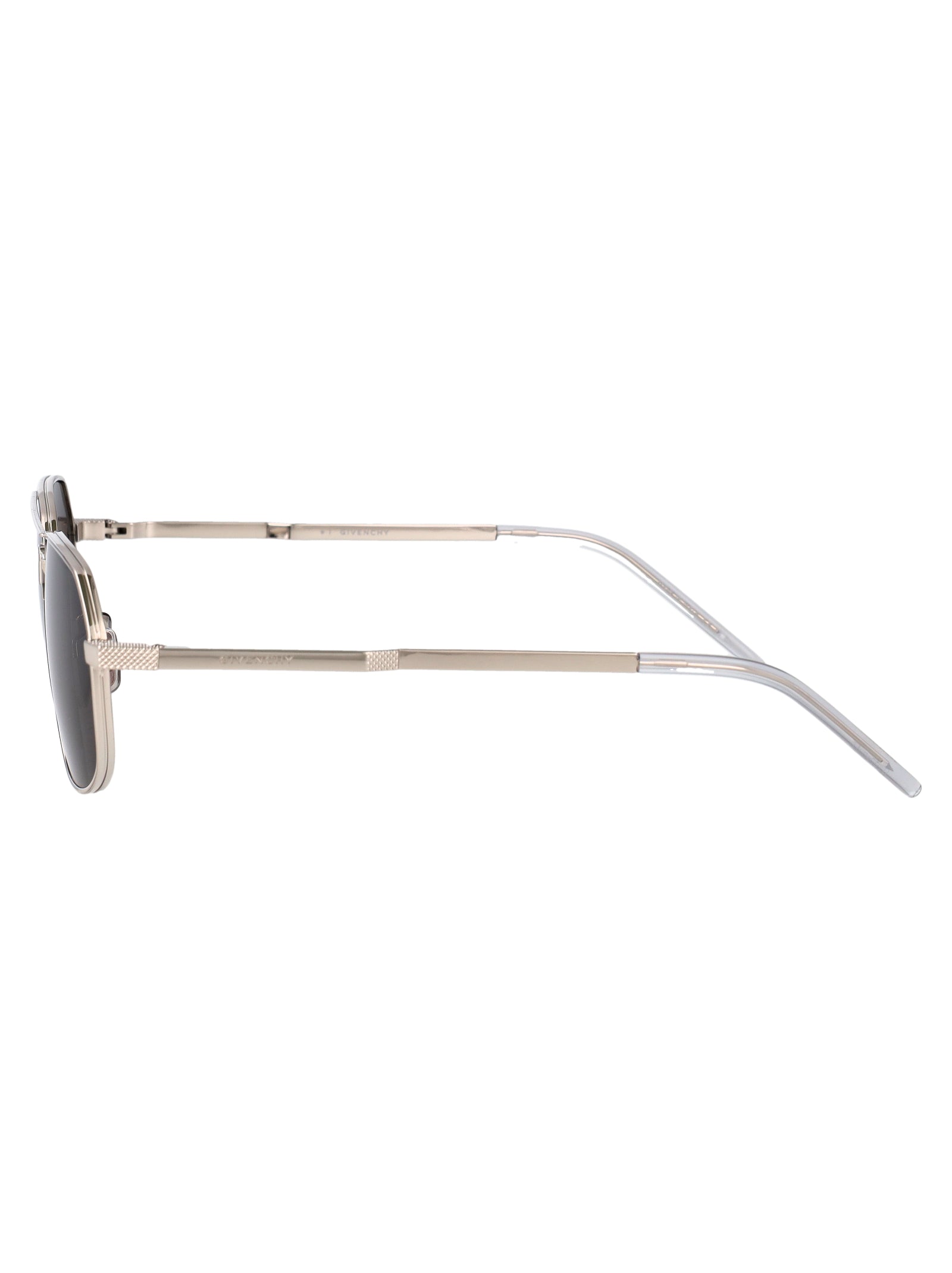 Gv40120u 16a Silver Metal Sunglasses