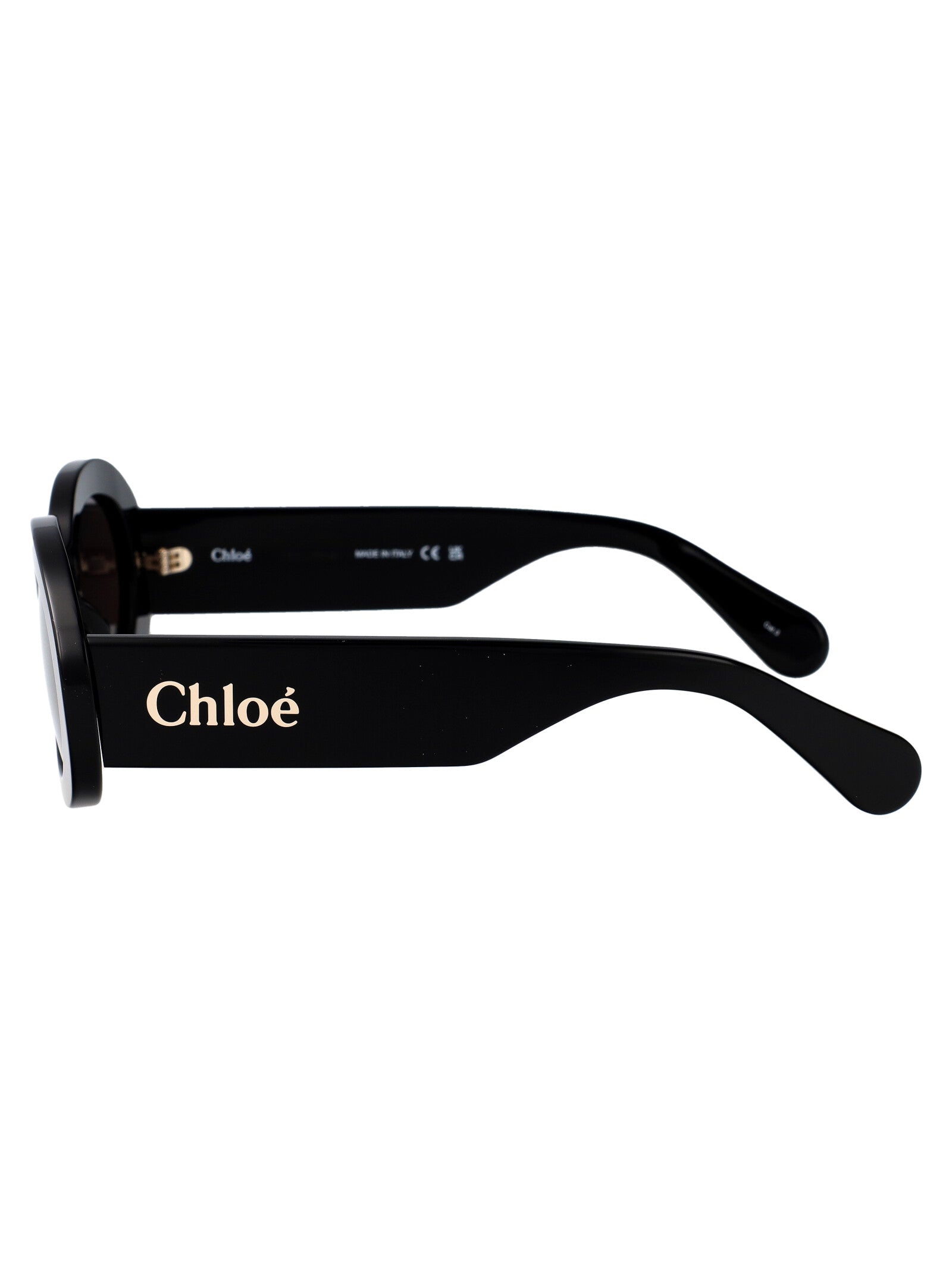 Ch0258s 001 Black-black-grey Acetate Sunglasses