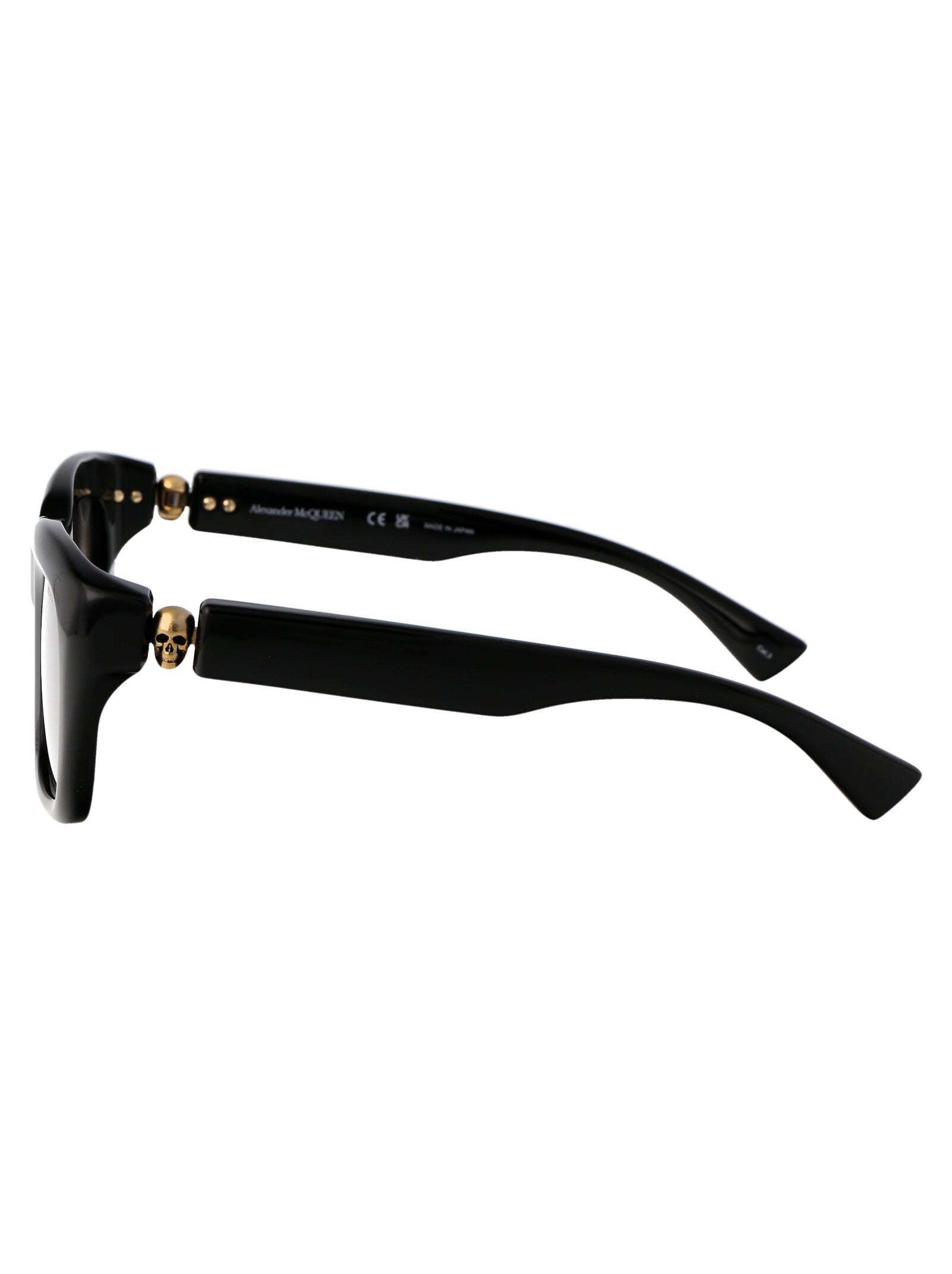 Am0431s 001 Black Grey Acetate Sunglasses
