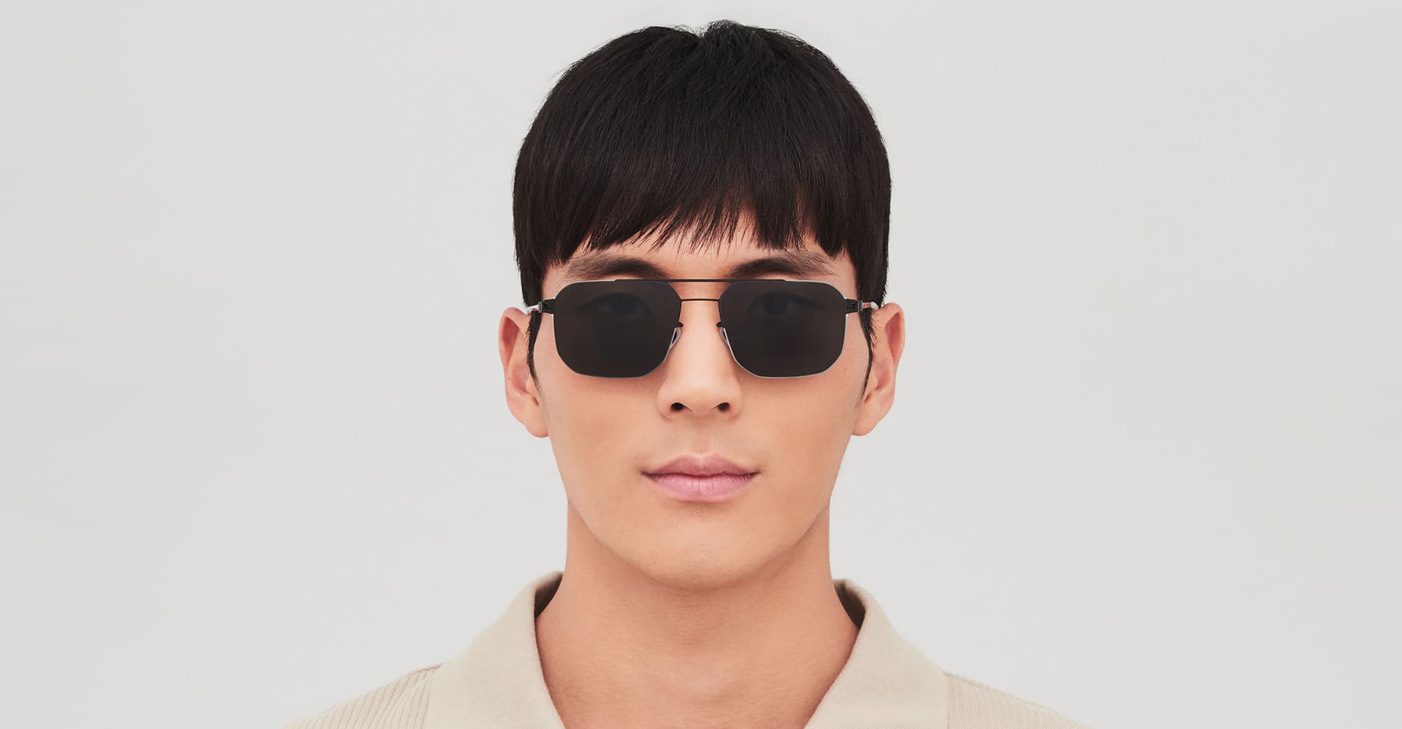 10091522 Nd Stainless Steel Sunglasses