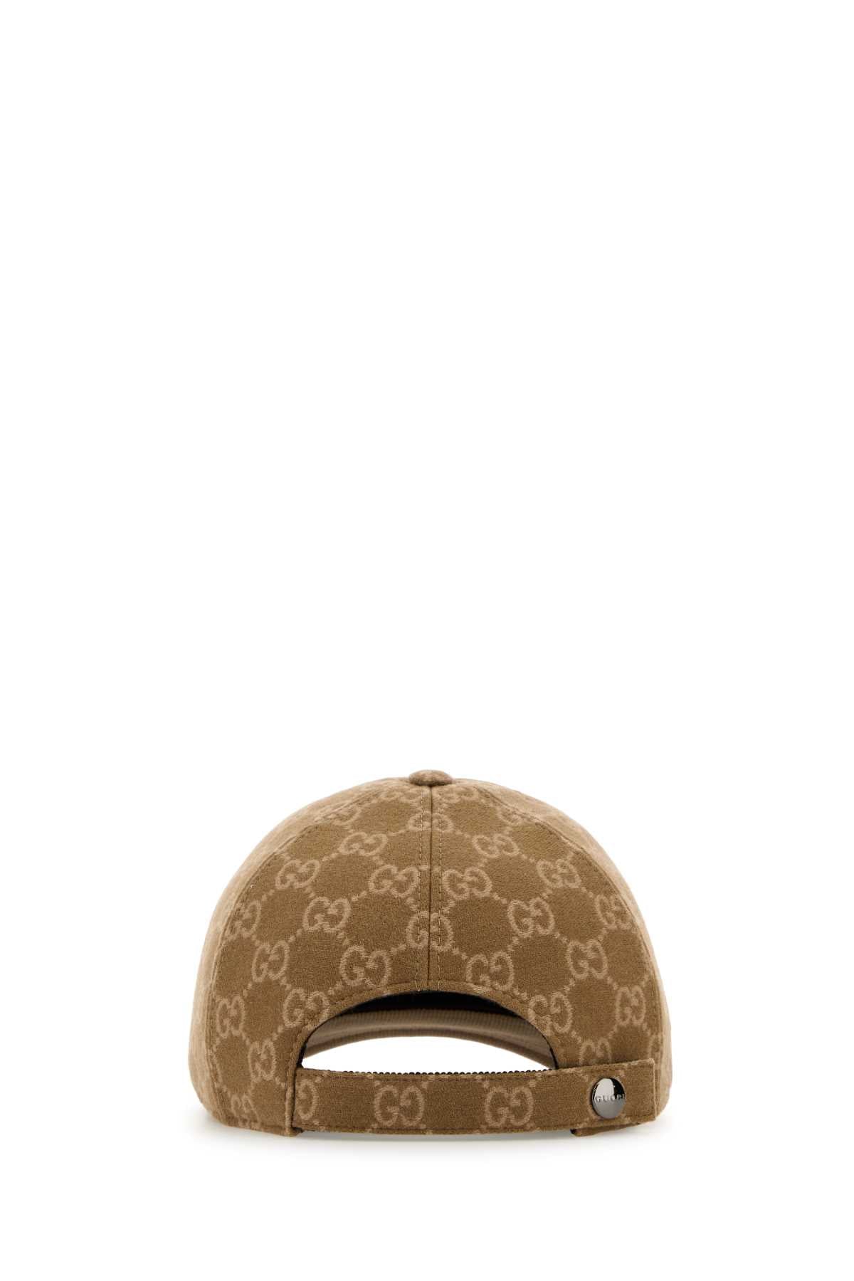 Coffeelightbrown T Wool Cappelli