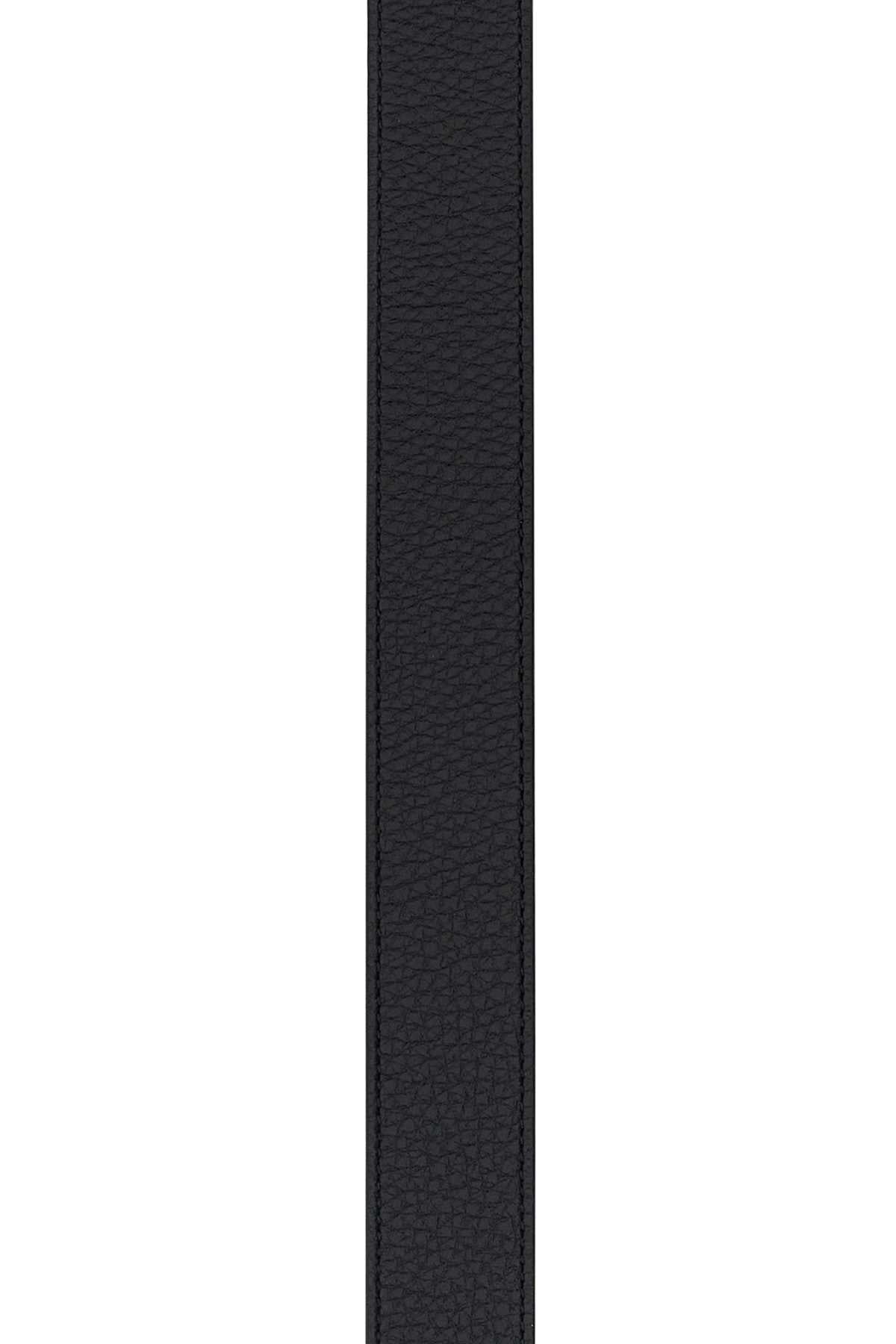 Nero Calf Skin Cinture