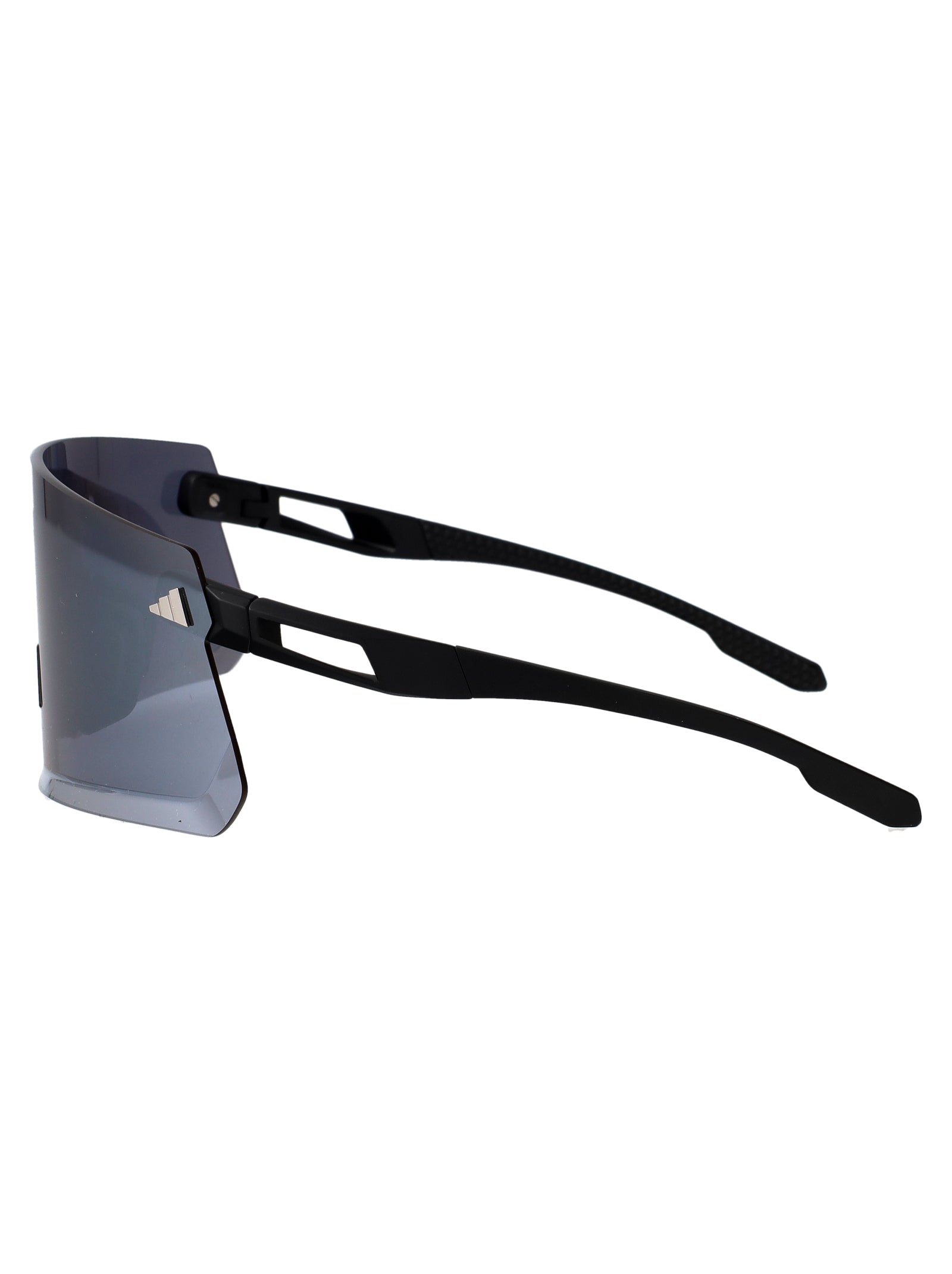 Sp0113 02c Nero Opaco / Fumo Specchiato Injected Sunglasses