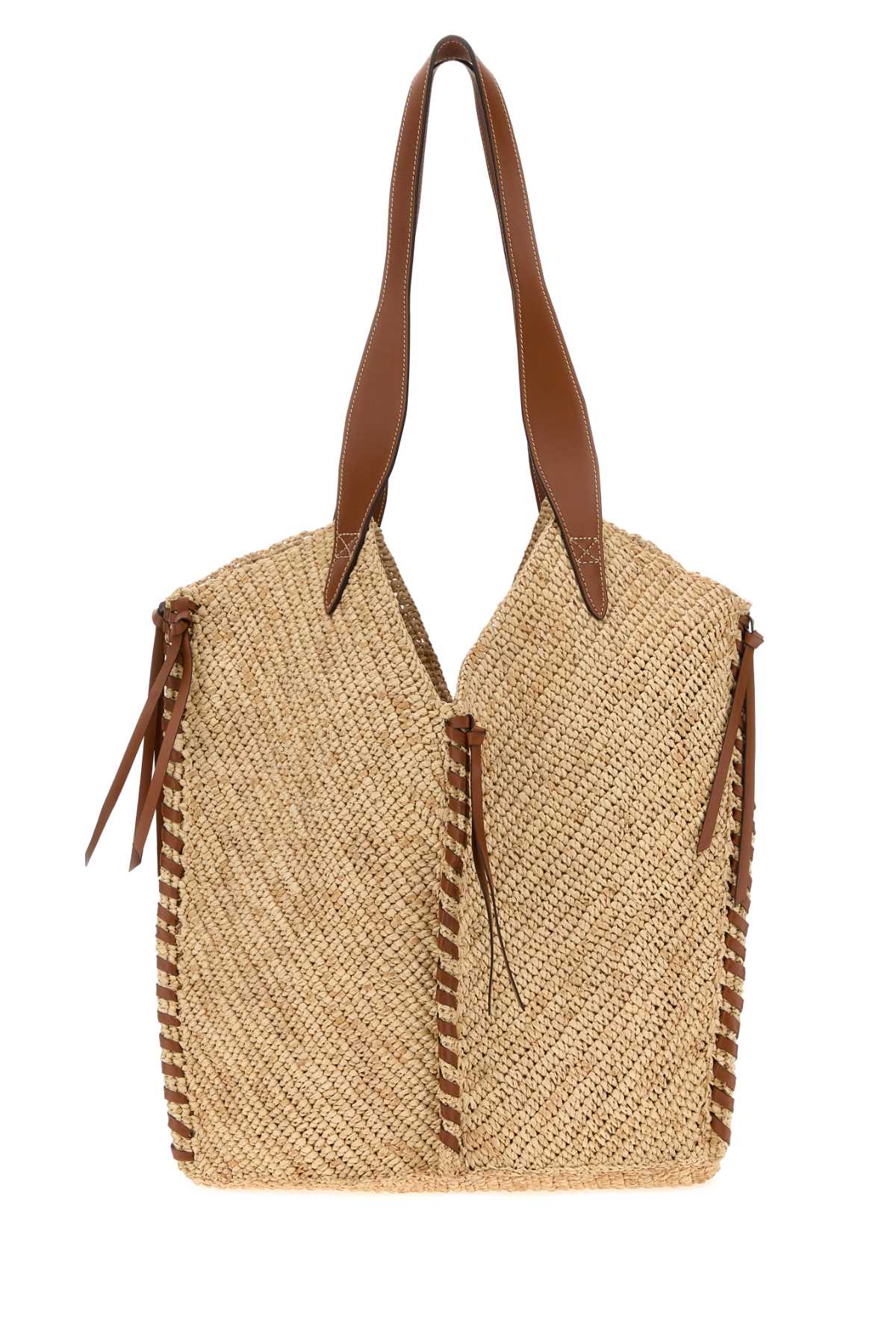 Natural/cognac Borse A Mano