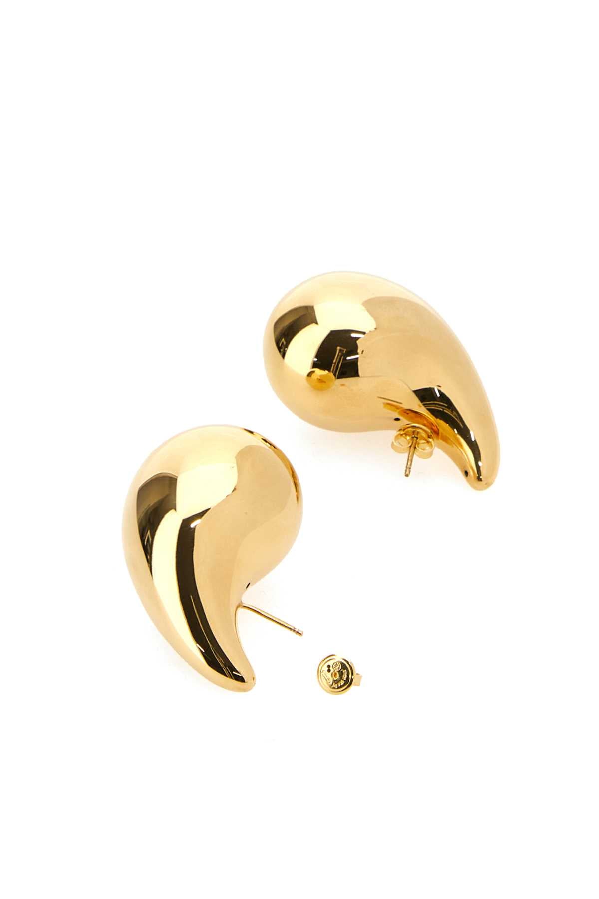 Gold Silver Orecchini