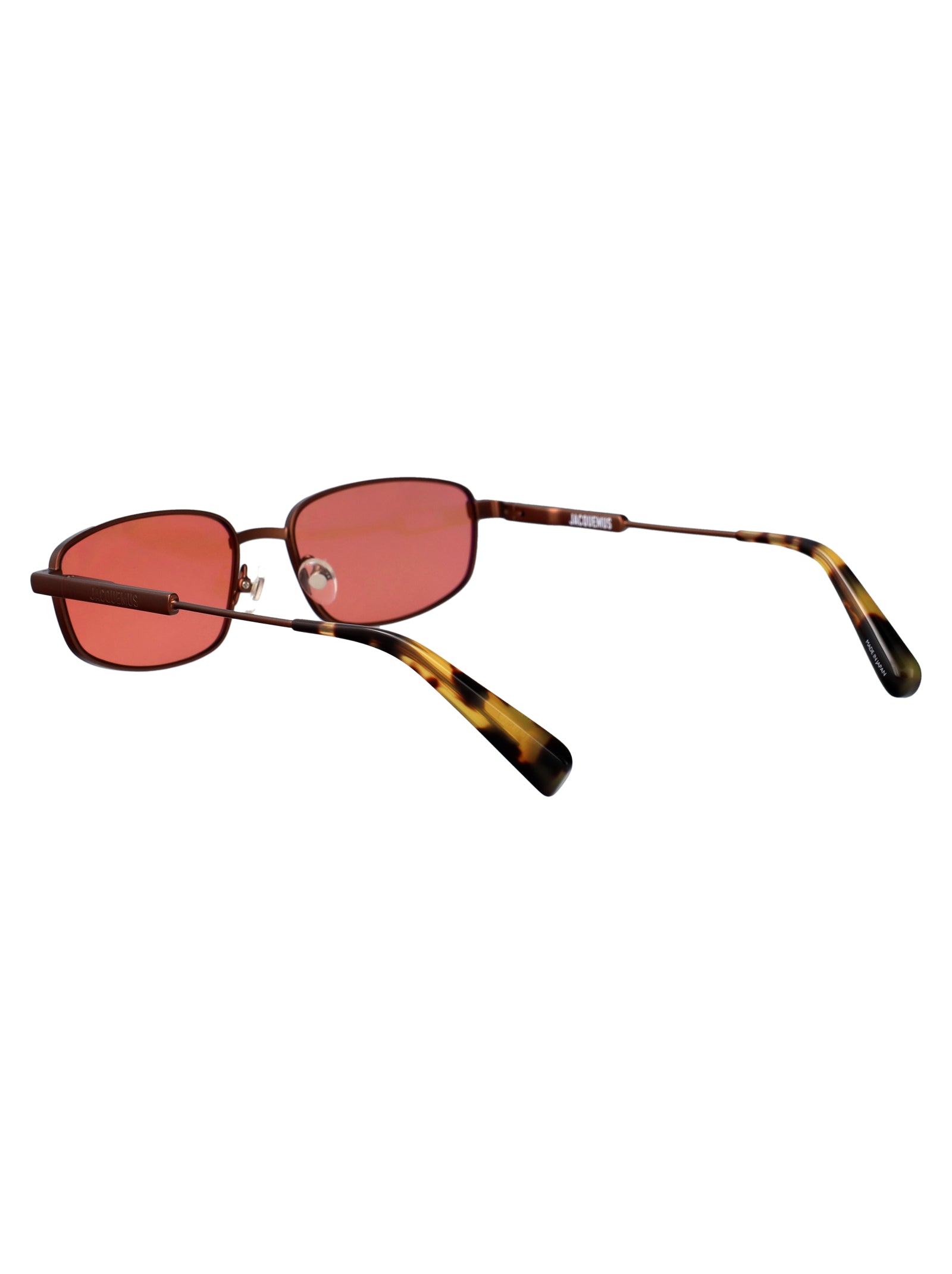 Jac121c2sun C2 Matt Metallic Brown/ T-shell/ Rose Acetate Sunglasses