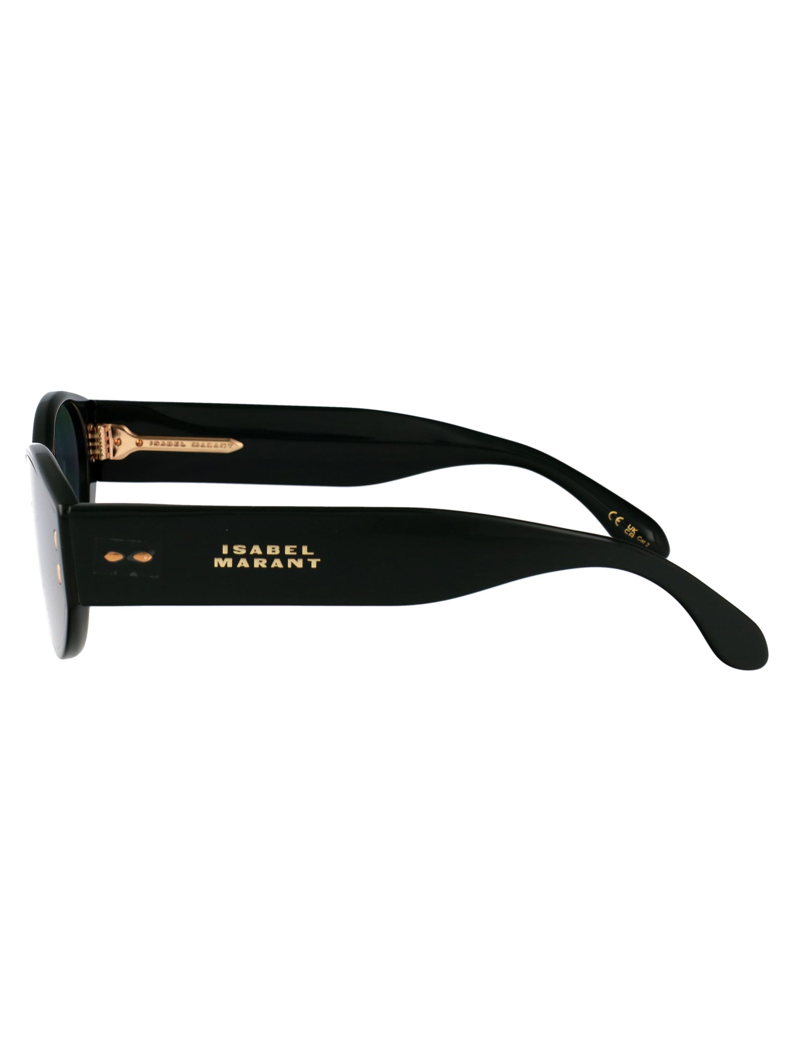 Im 0185-G-S 1ed Green Acetate Sunglasses