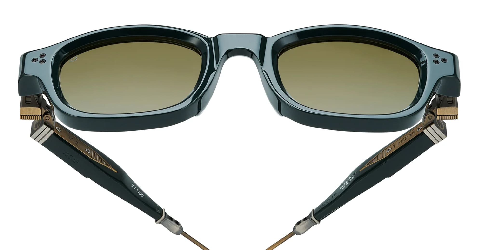 V2cbr Nd Acetate Sunglasses