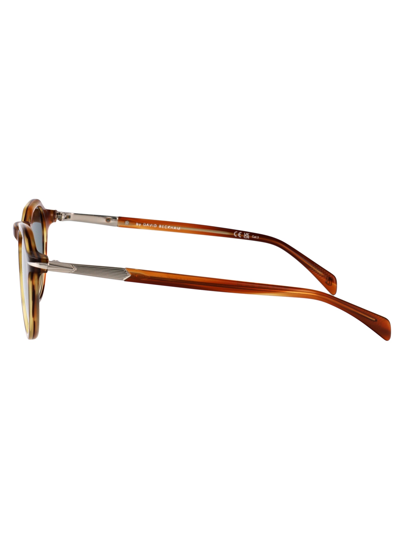 Db 1171-S Ex4 Brown Horn Acetate Sunglasses
