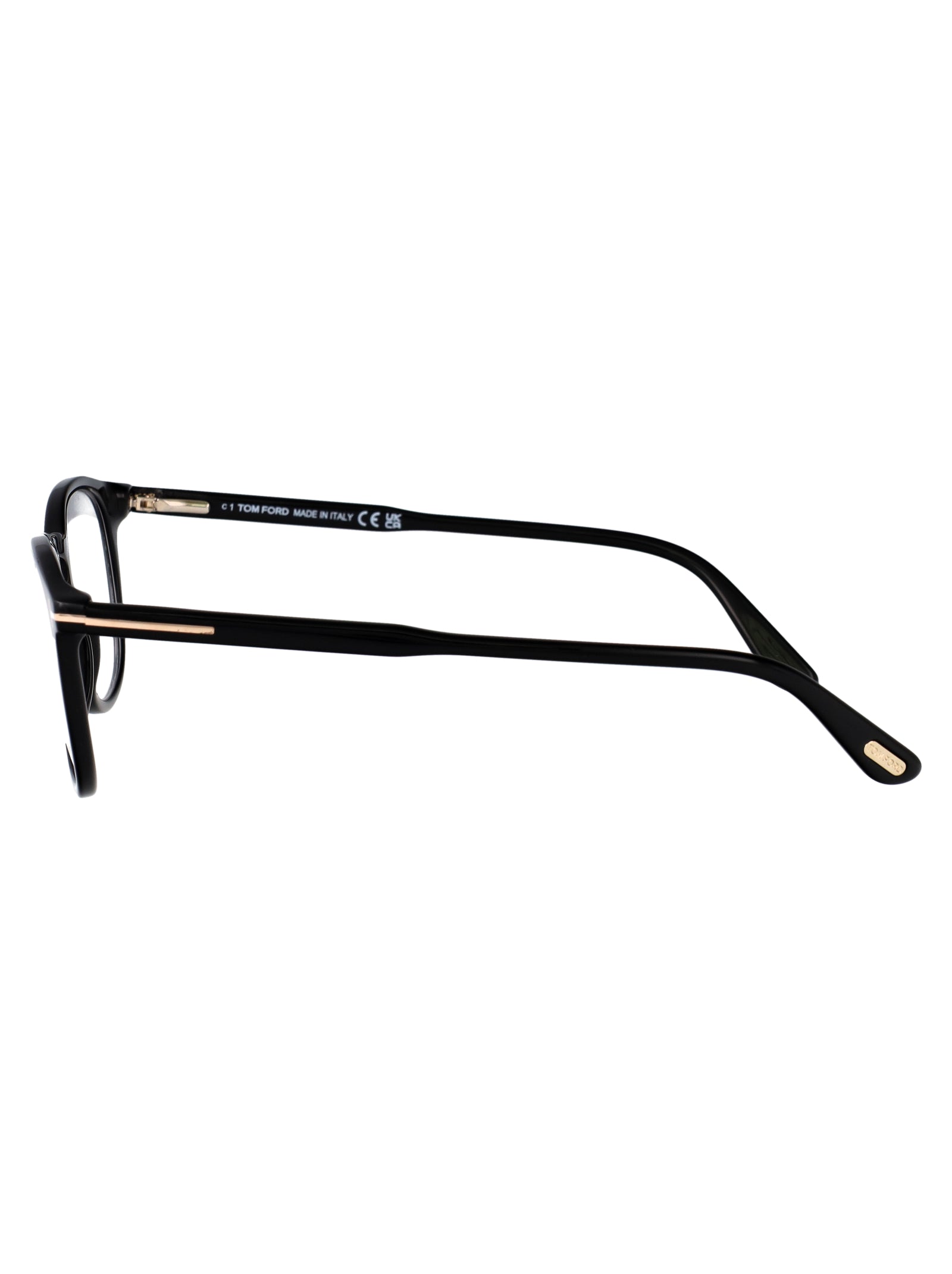 Ft5401 001 Nero Lucido Acetate Optical